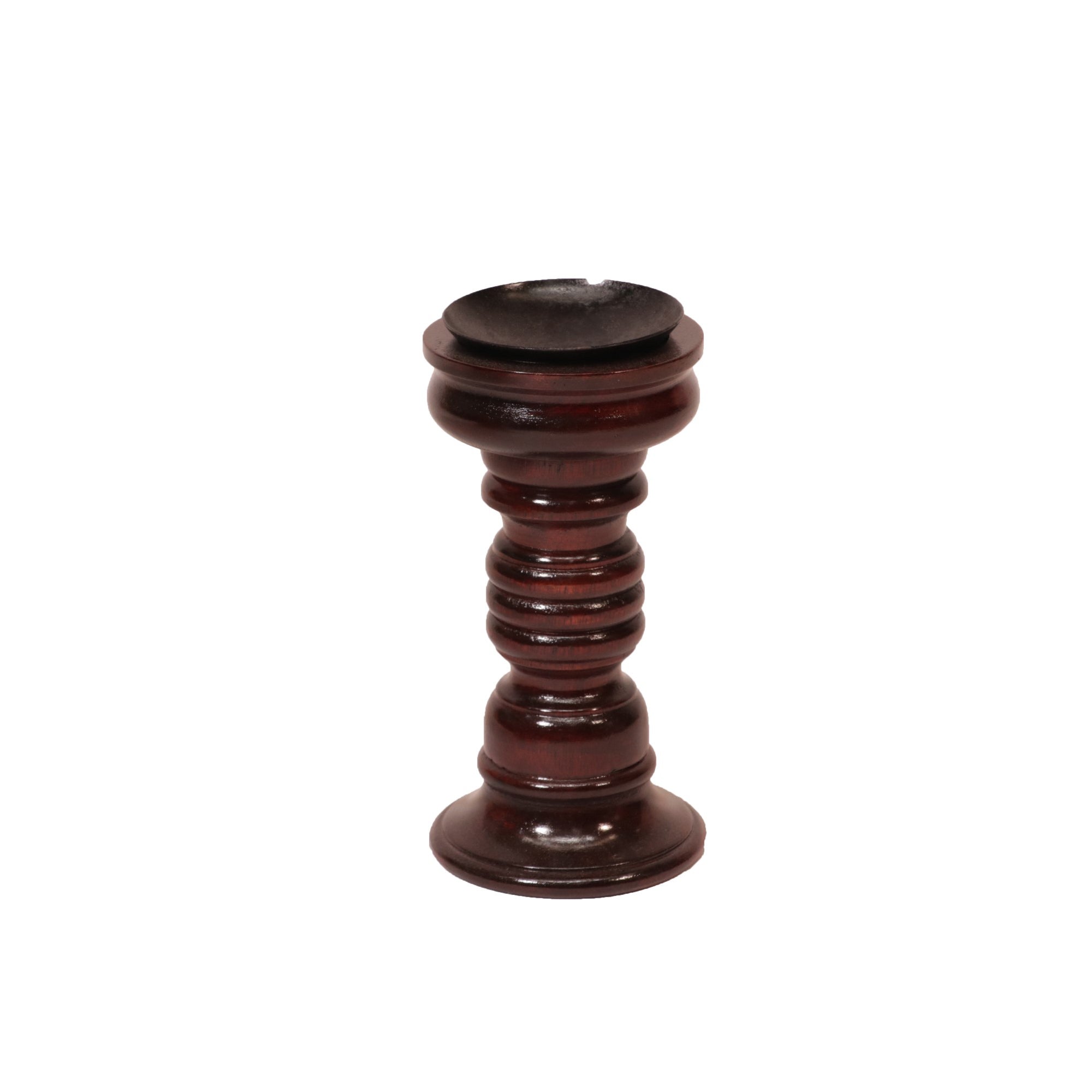 Wooden Risen Ring Candle Holder Candle Holder