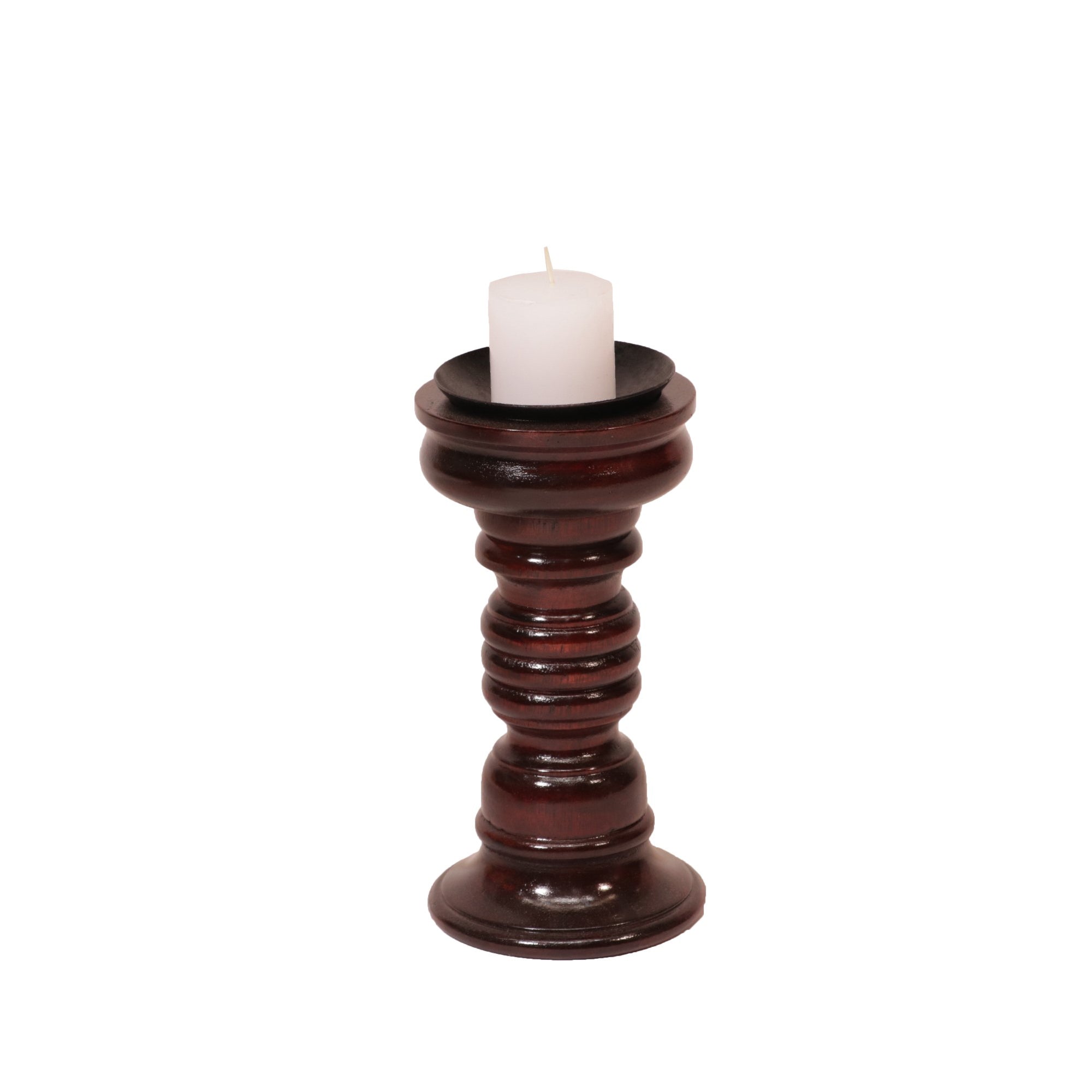 Wooden Risen Ring Candle Holder Candle Holder