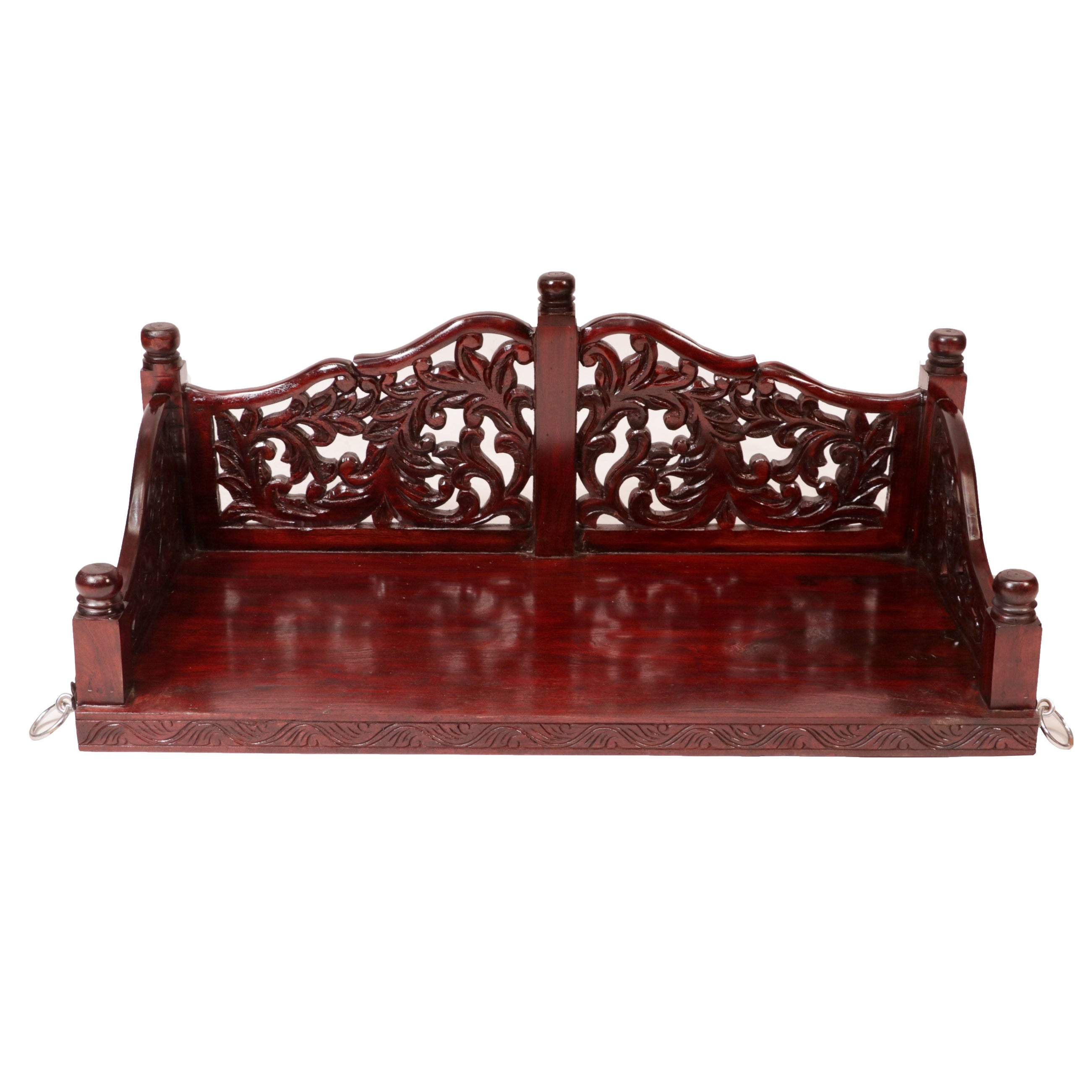 Intertwined Carved Swing Swing