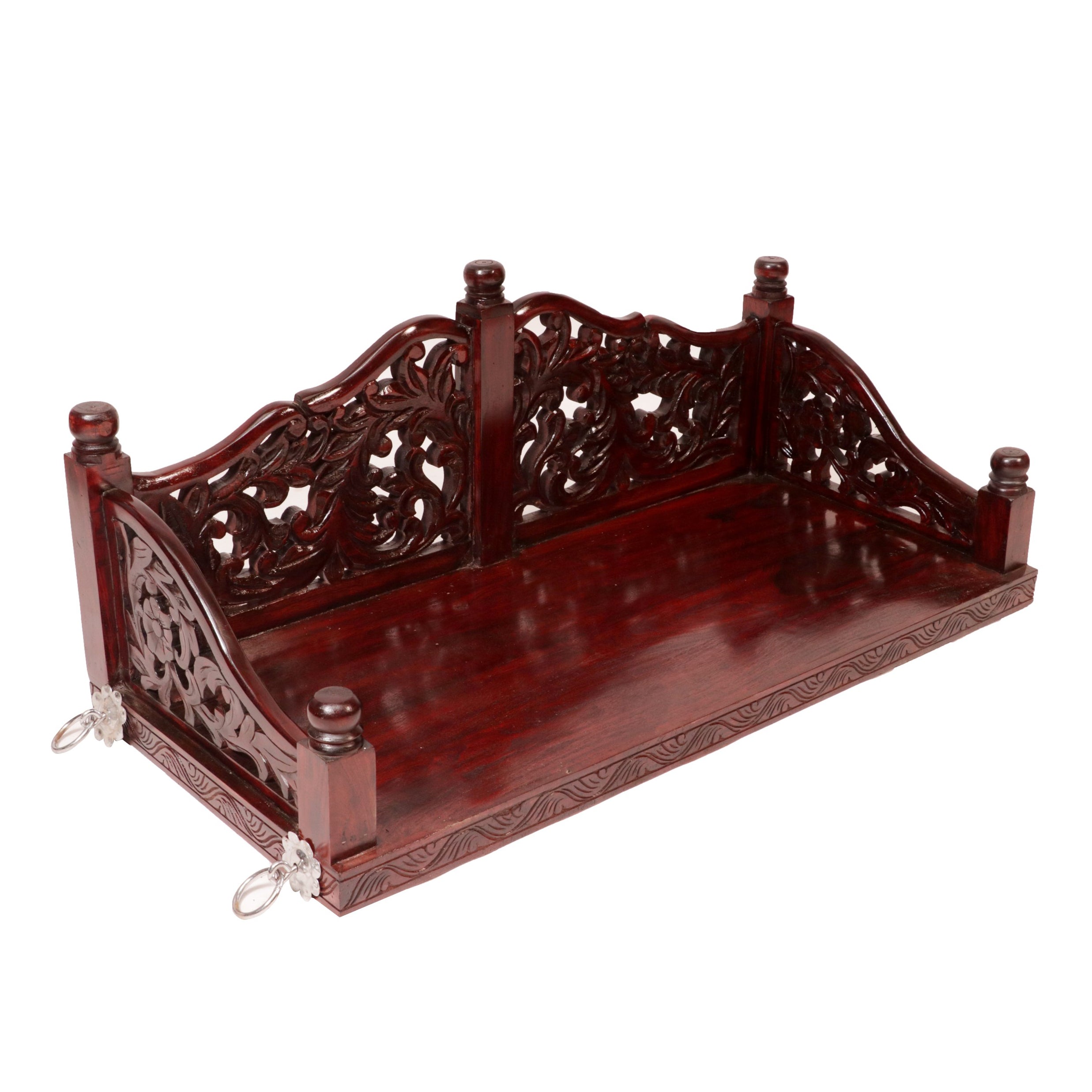 Intertwined Carved Swing Swing