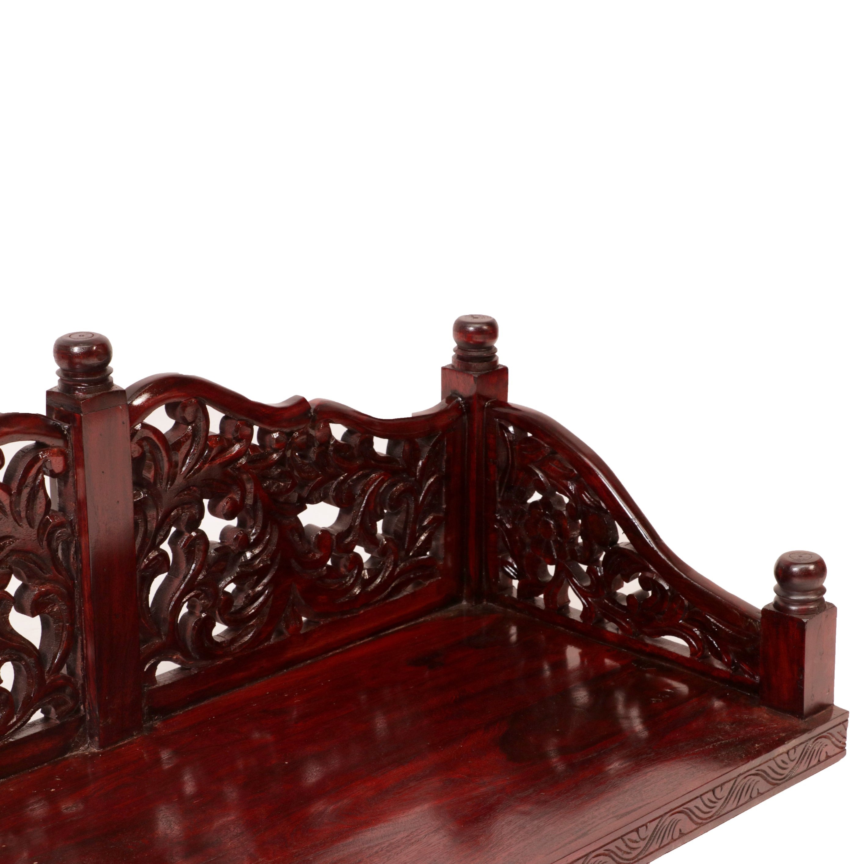 Intertwined Carved Swing Swing