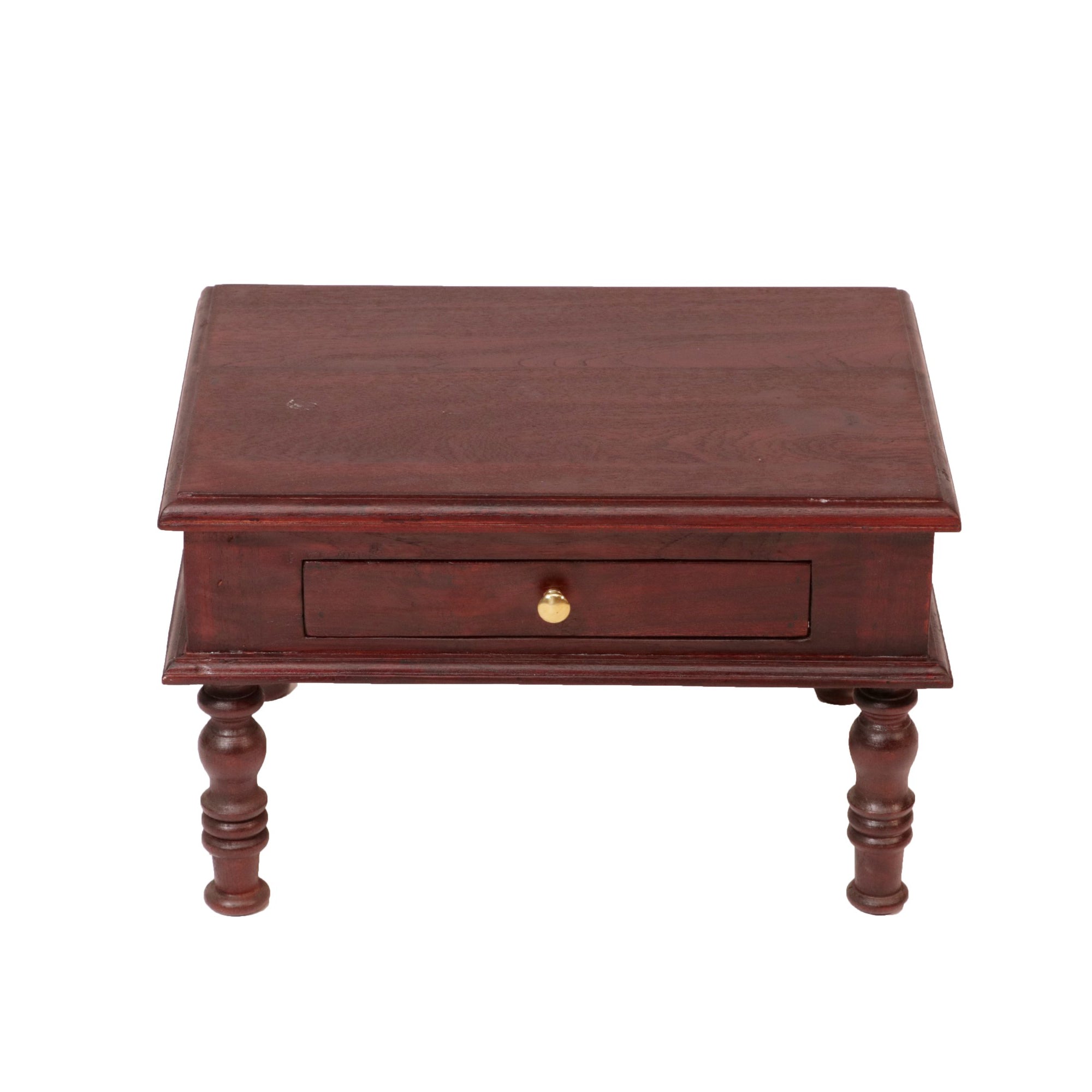 Single Drawer Ground Height Work Table Lapdesk