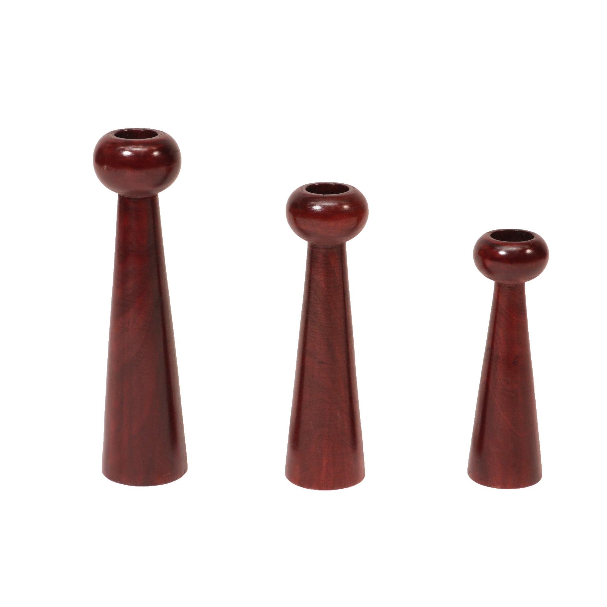 Solid Wood Candle Holder Candle Holder