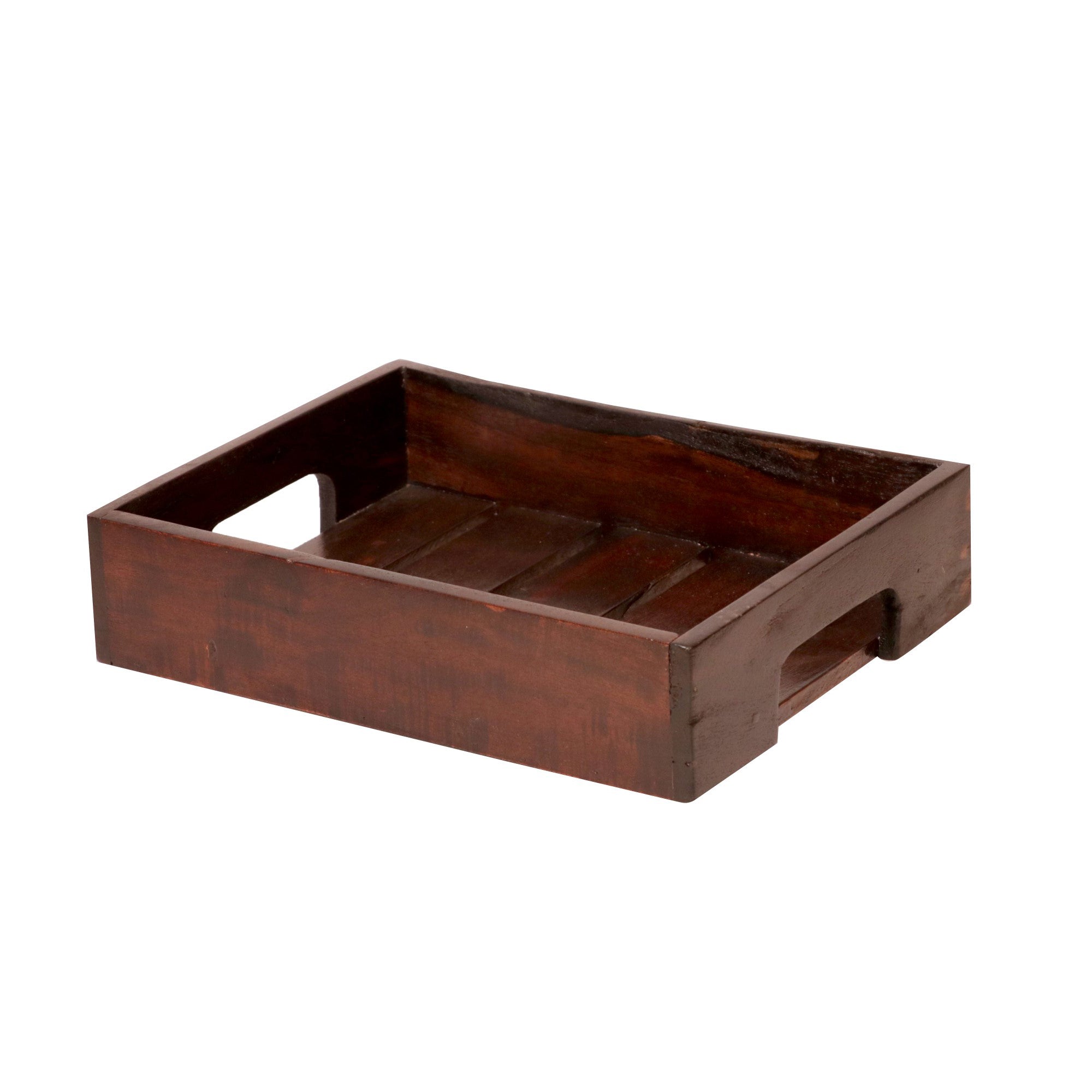 Compact wooden tray Tray