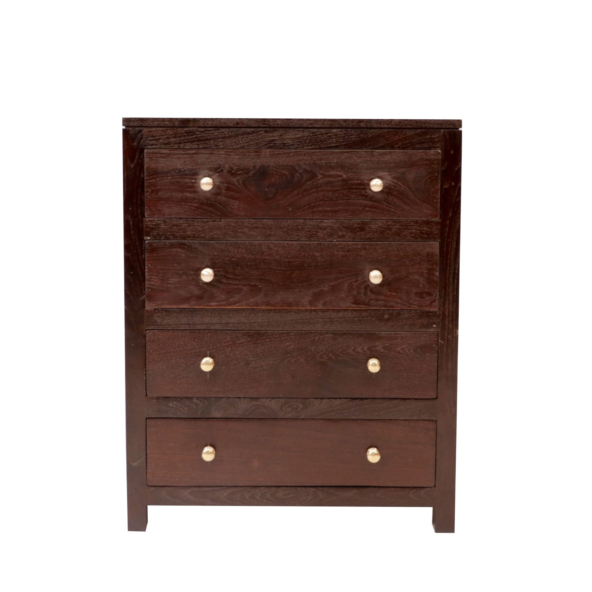 4 Drawer Chest Teak Cabinet Drawer's Chest