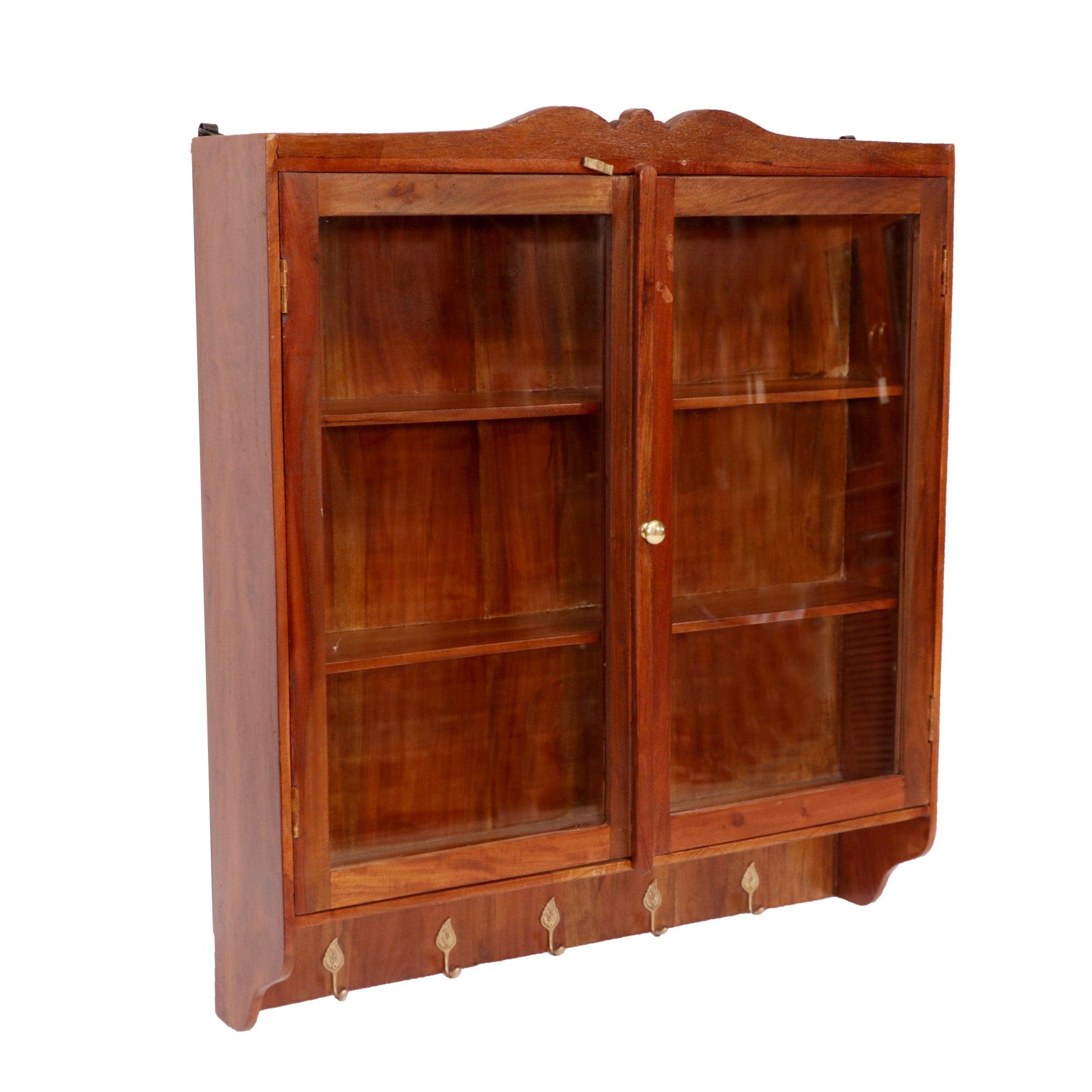 32 x 7 x 36 Inch Long-Wide Hanging Wooden Cabinet Wall Cabinet