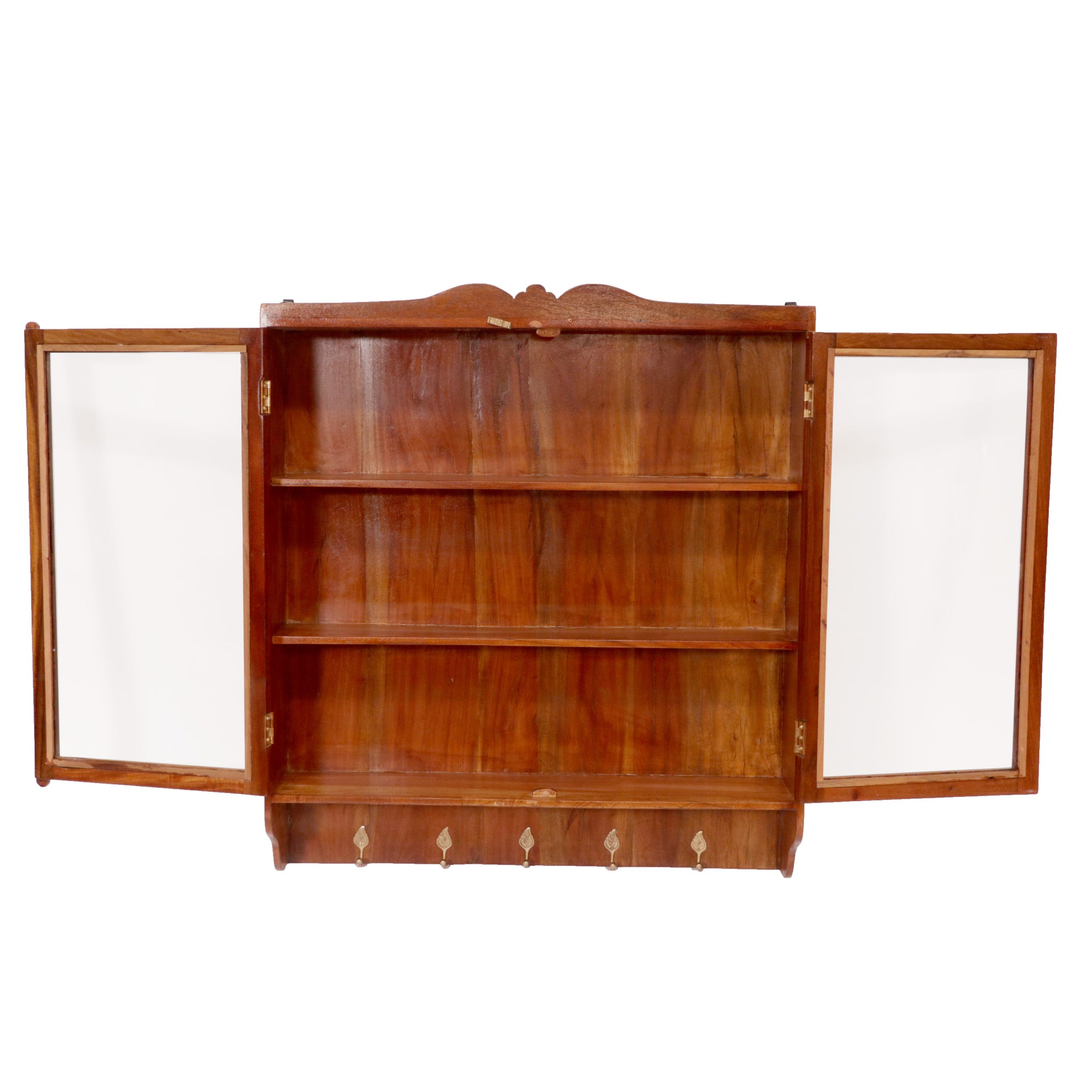 32 x 9 x 36 Inch Long-Wide Hanging Wooden Cabinet Wall Cabinet
