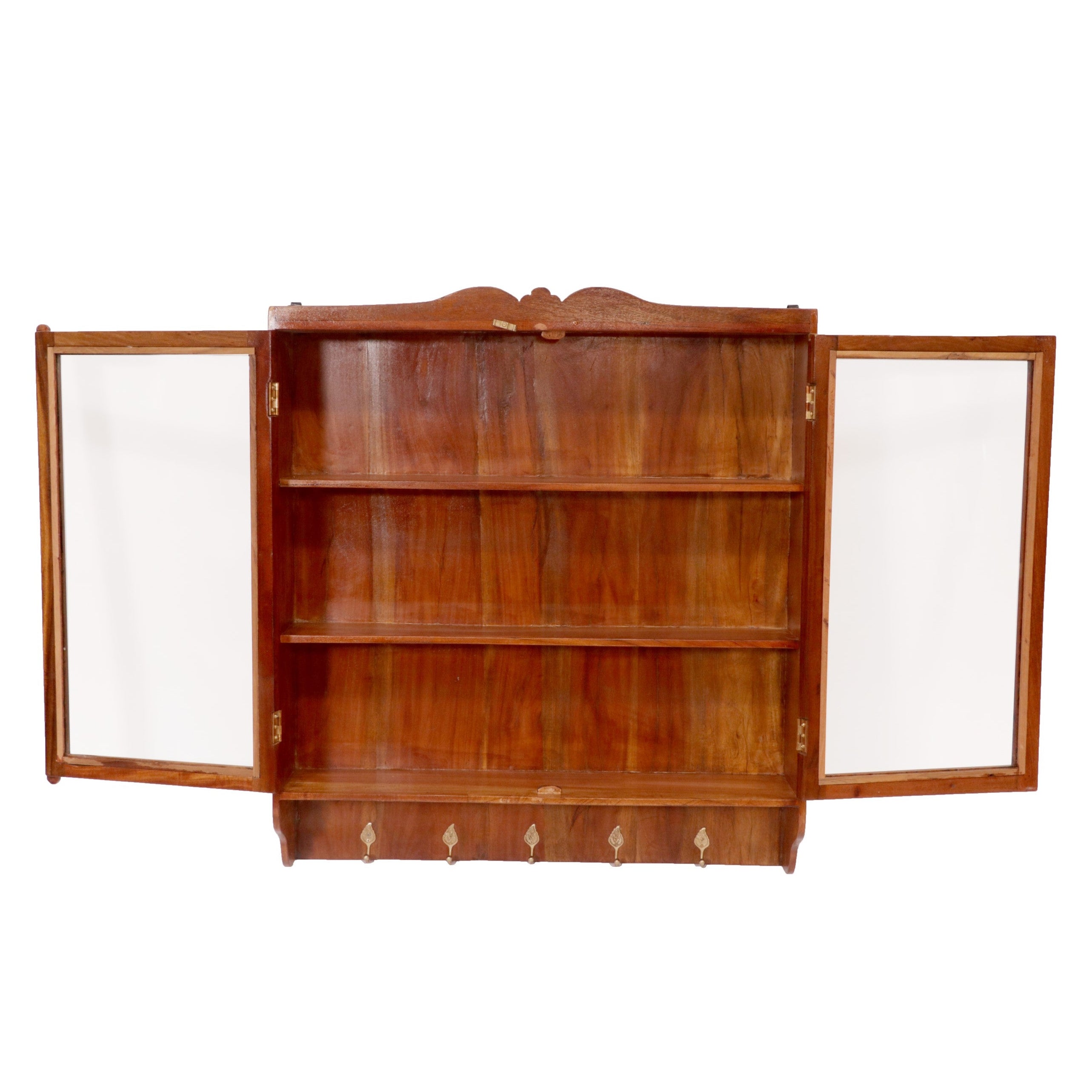 32 x 7 x 36 Inch Long-Wide Hanging Wooden Cabinet Wall Cabinet
