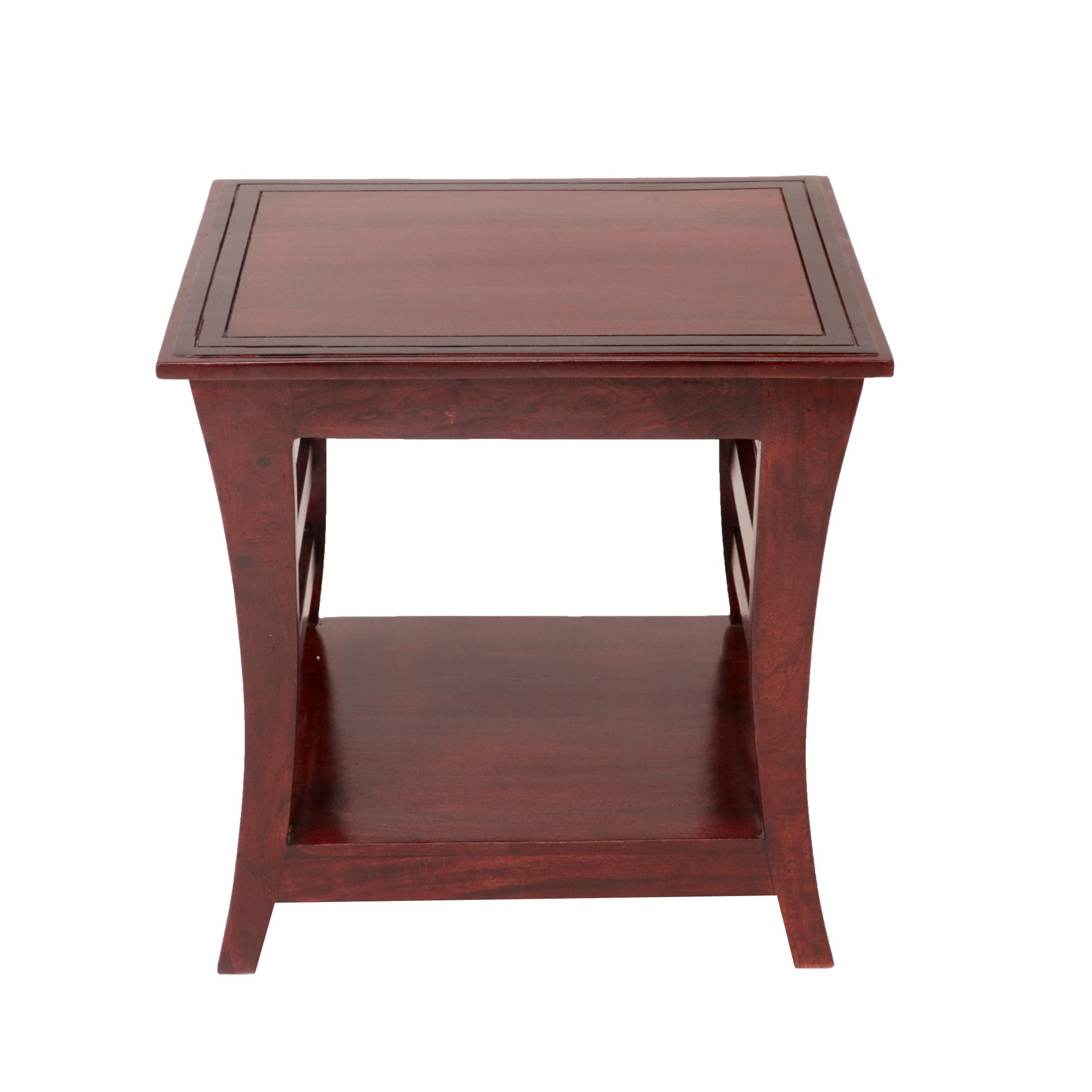 Curve Strip Designed Wooden Handmade Coffee Table Coffee Table