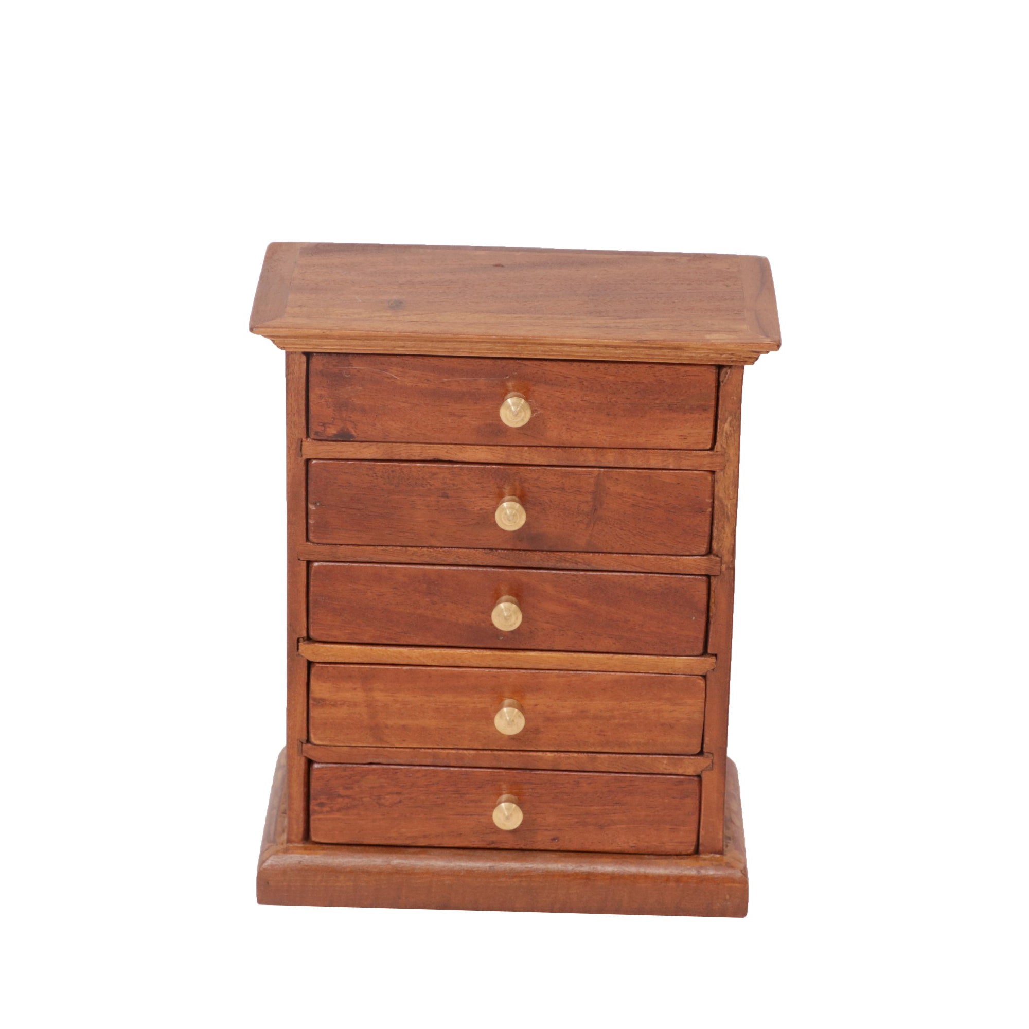 5 Drawer Pillar Box Bureau Desk Organizer