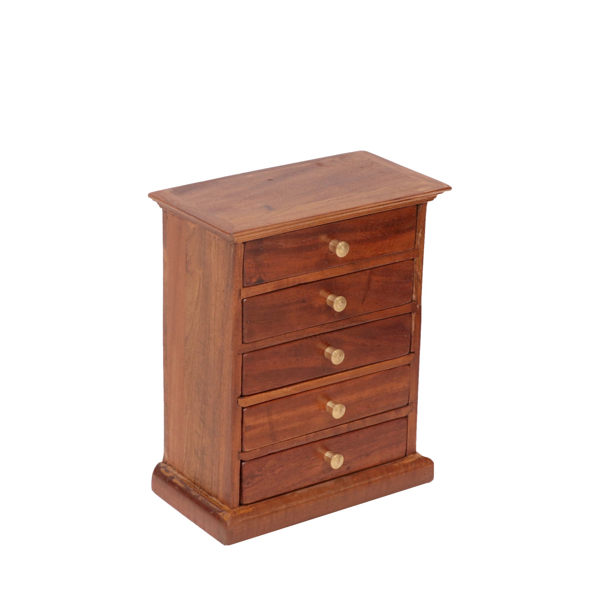 5 Drawer Pillar Box Bureau Desk Organizer