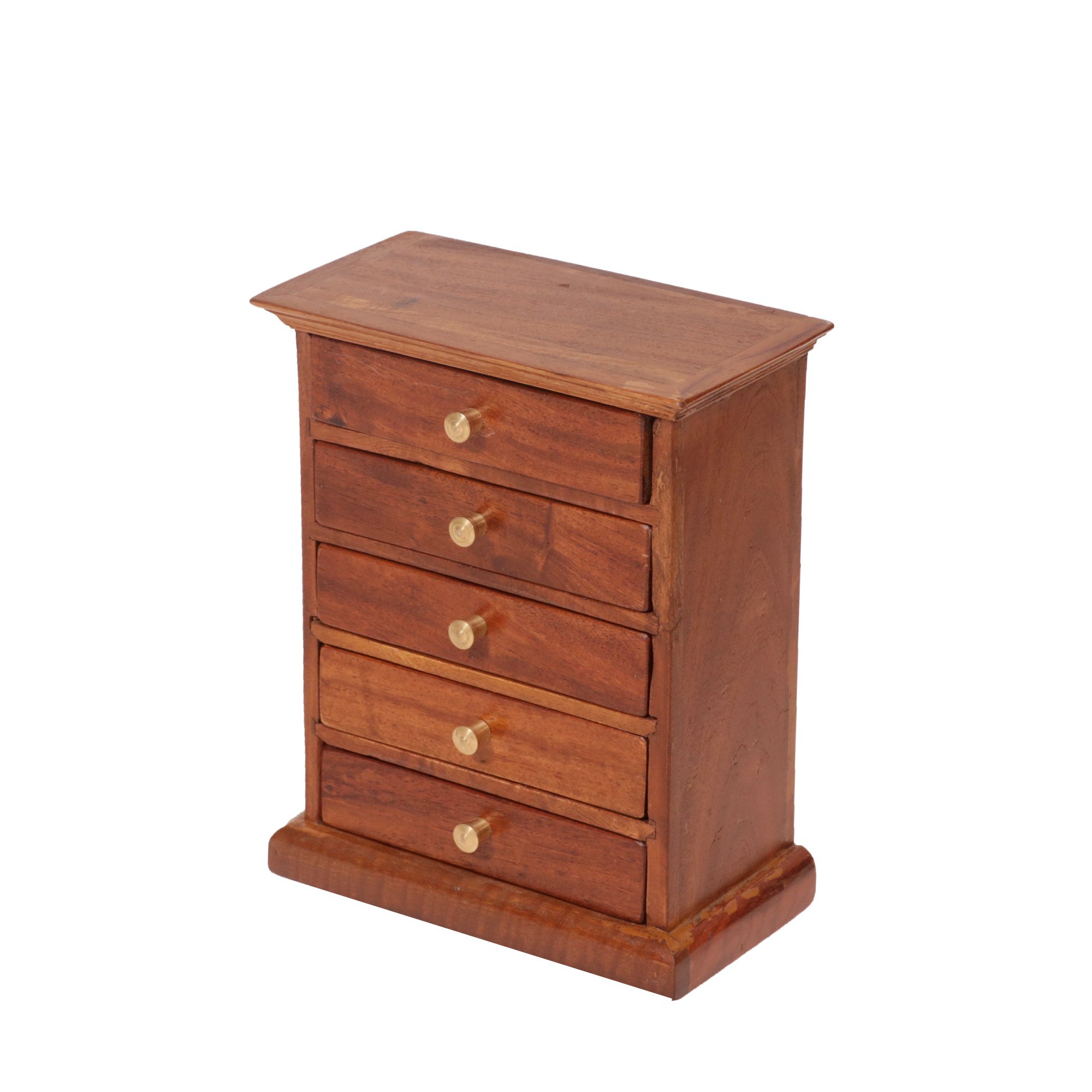 5 Drawer Pillar Box Bureau Desk Organizer