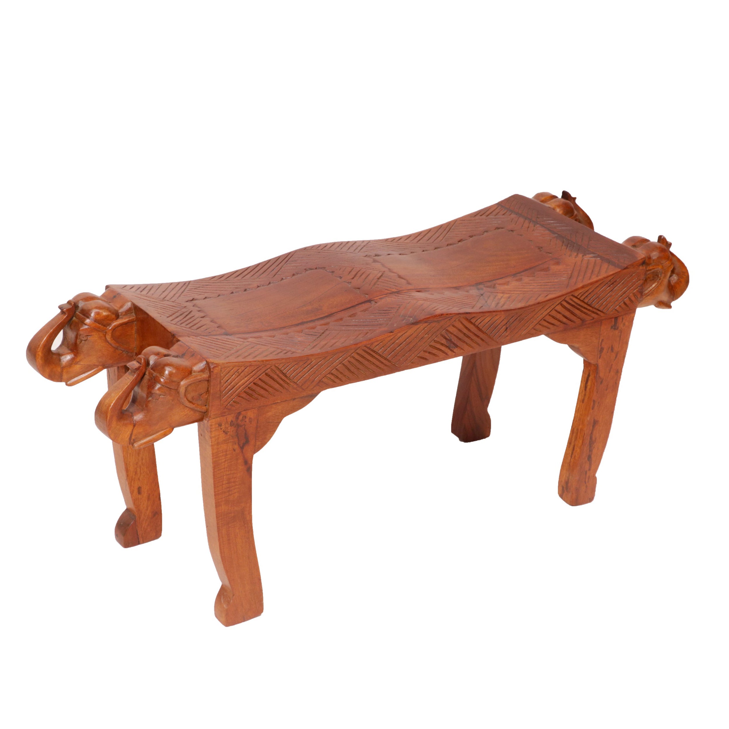 Egyptian Style Traditional Bench Bench