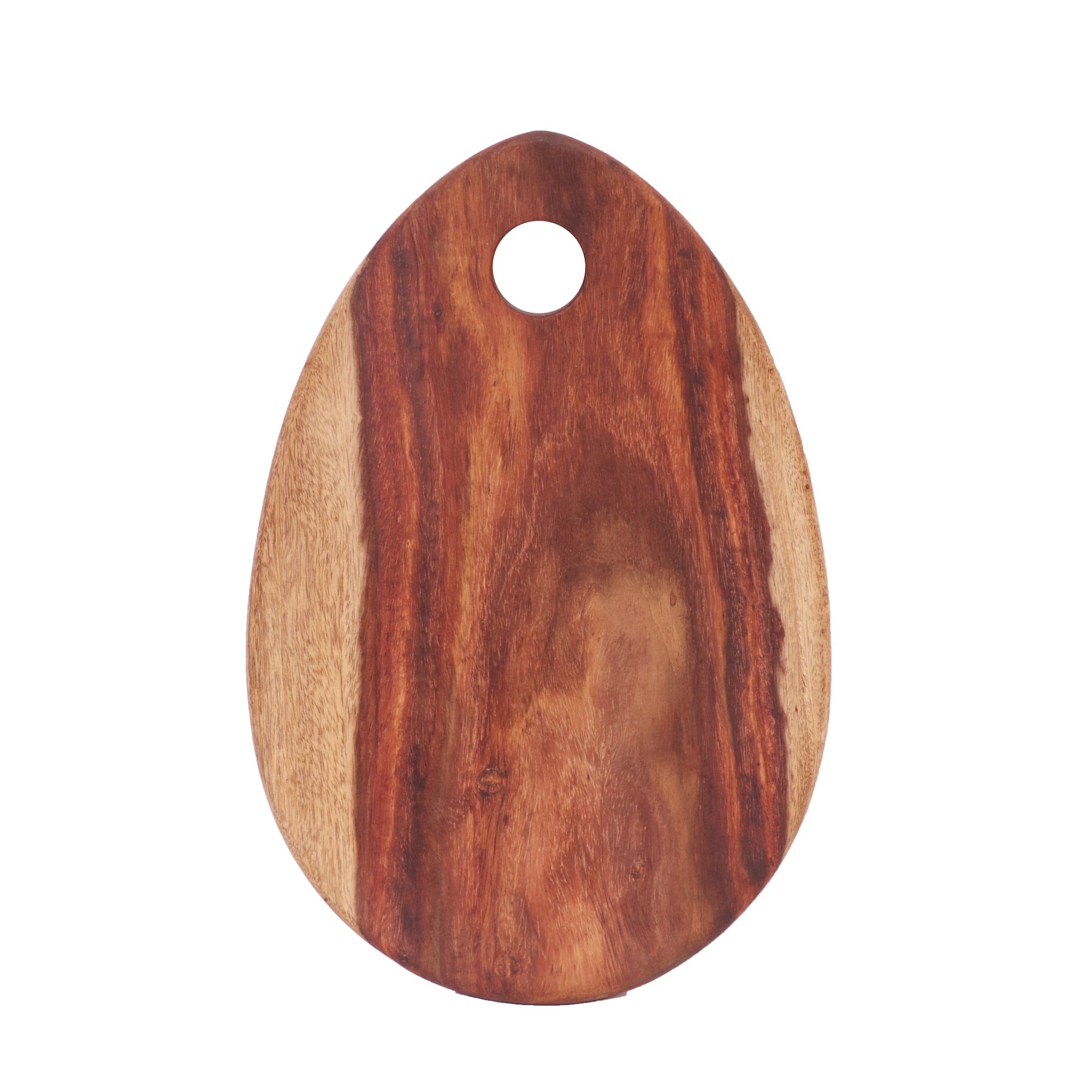 (Single wood) Curved Chopping Board Cutting Board