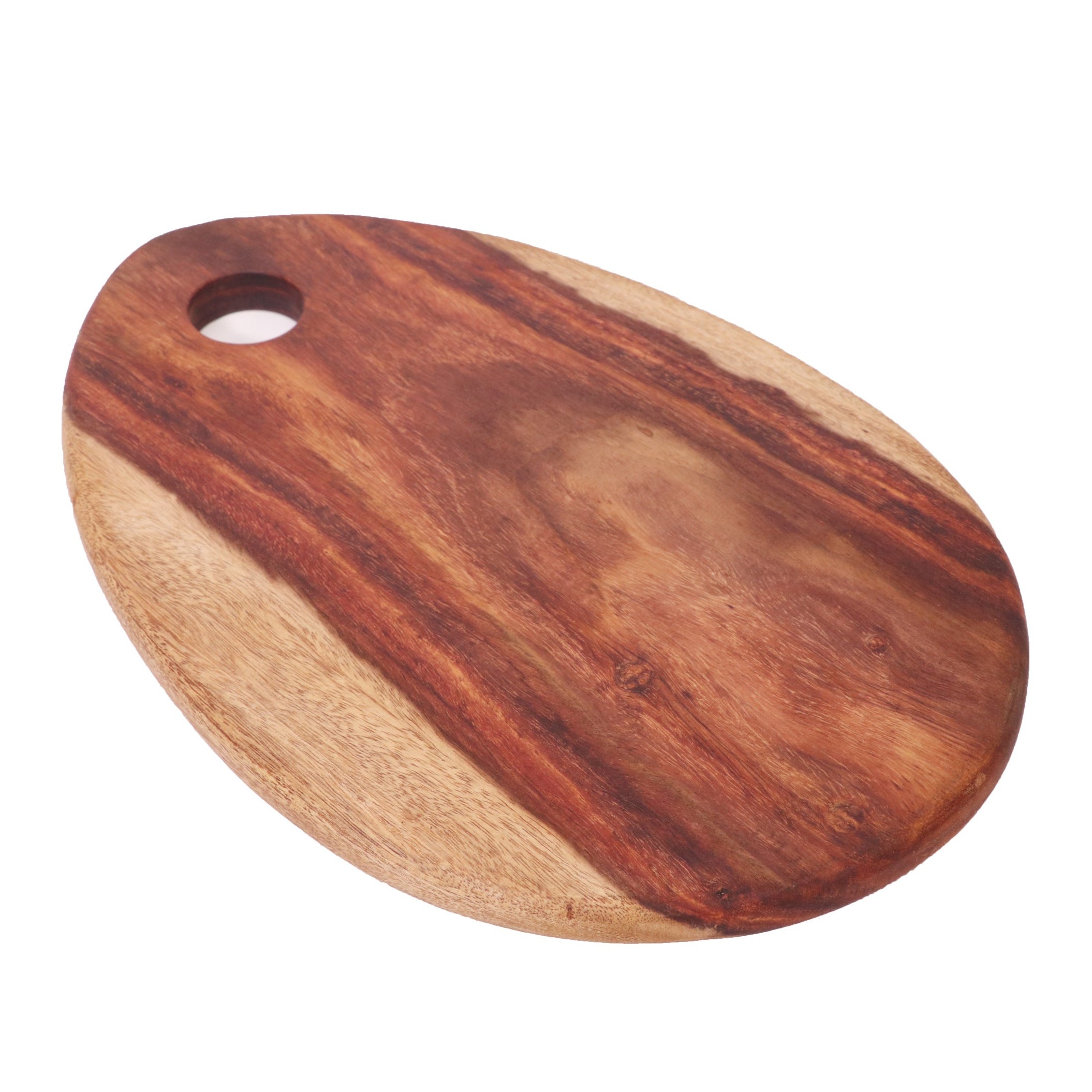 (Single wood) Curved Chopping Board Cutting Board