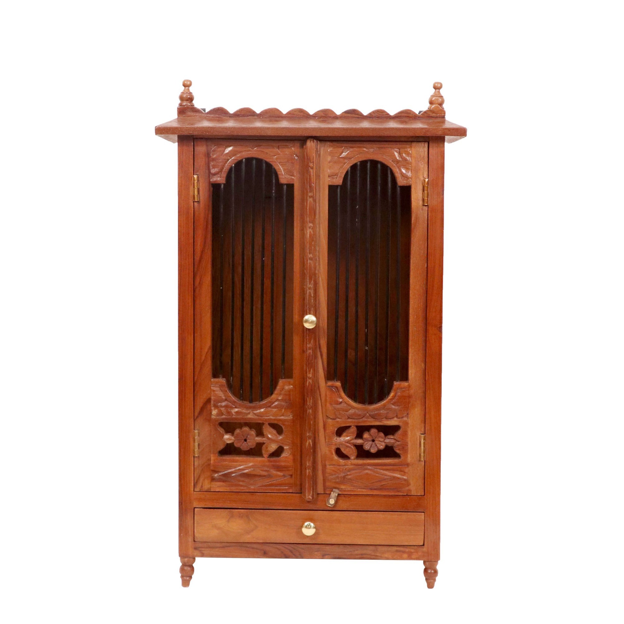 Teak wood Long House Temple Temple