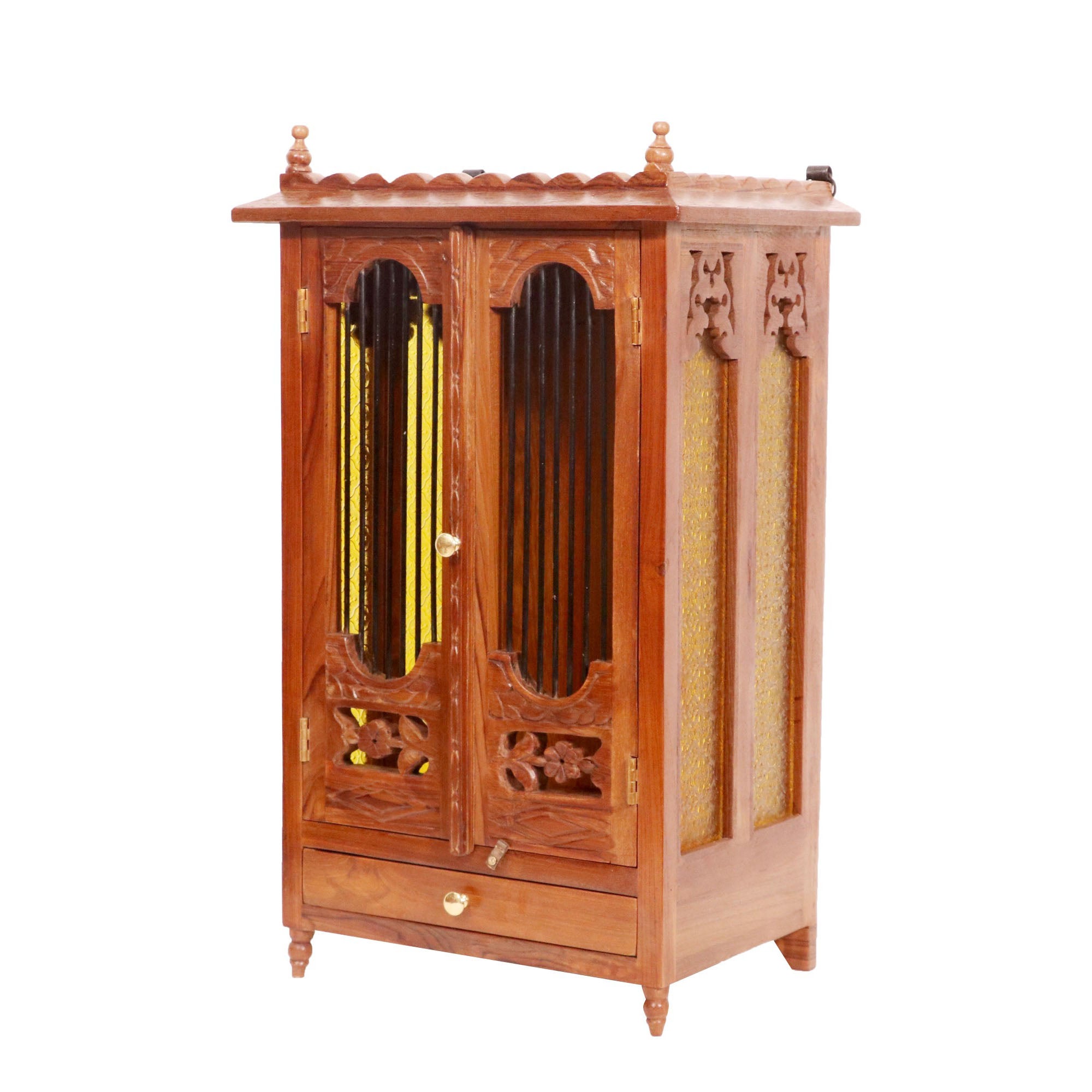 Teak wood Long House Temple Temple