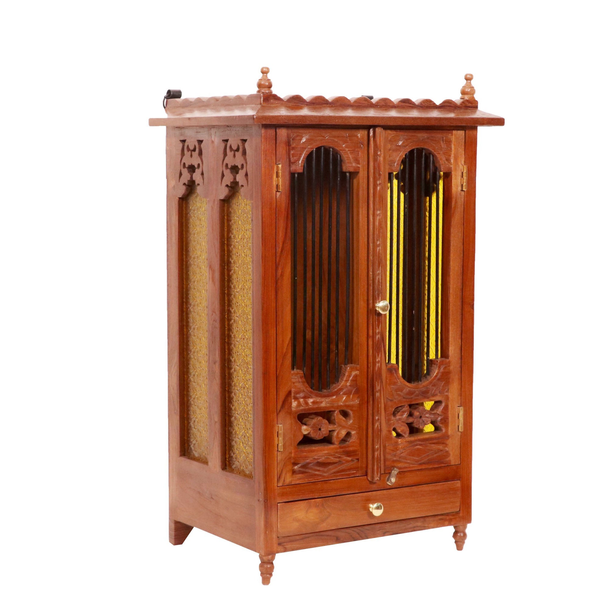 Teak wood Long House Temple Temple