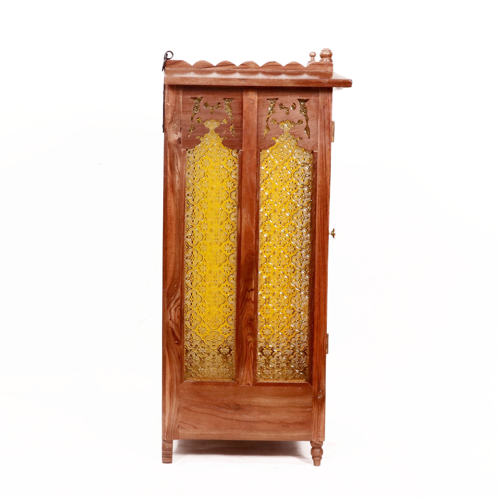 Teak wood Long House Temple Temple