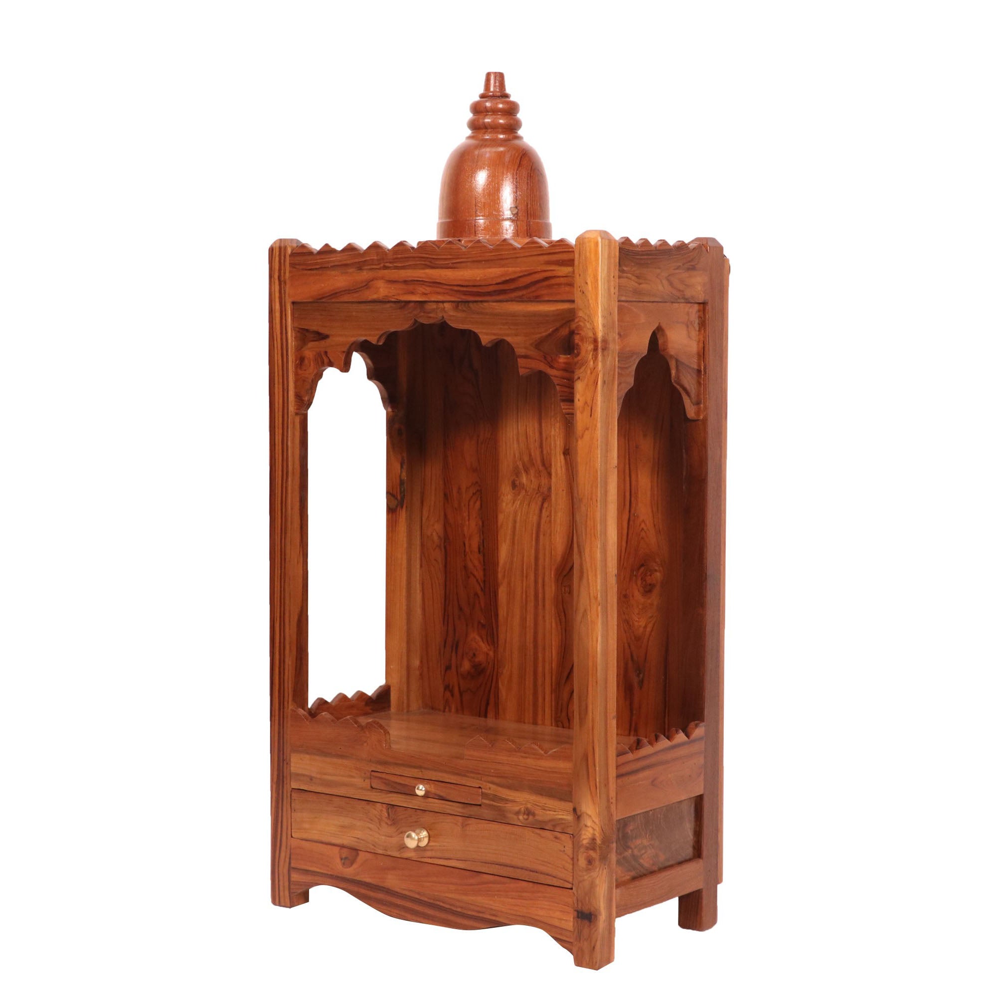 Wooden Mandap Style Temple Temple