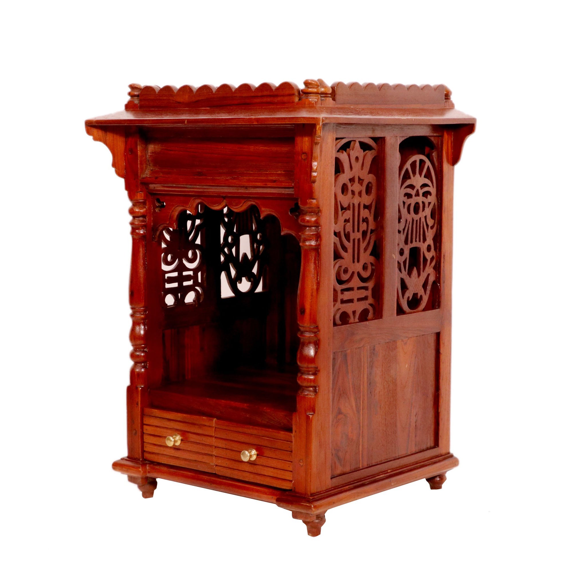 Double Drawer Spacious Temple Temple