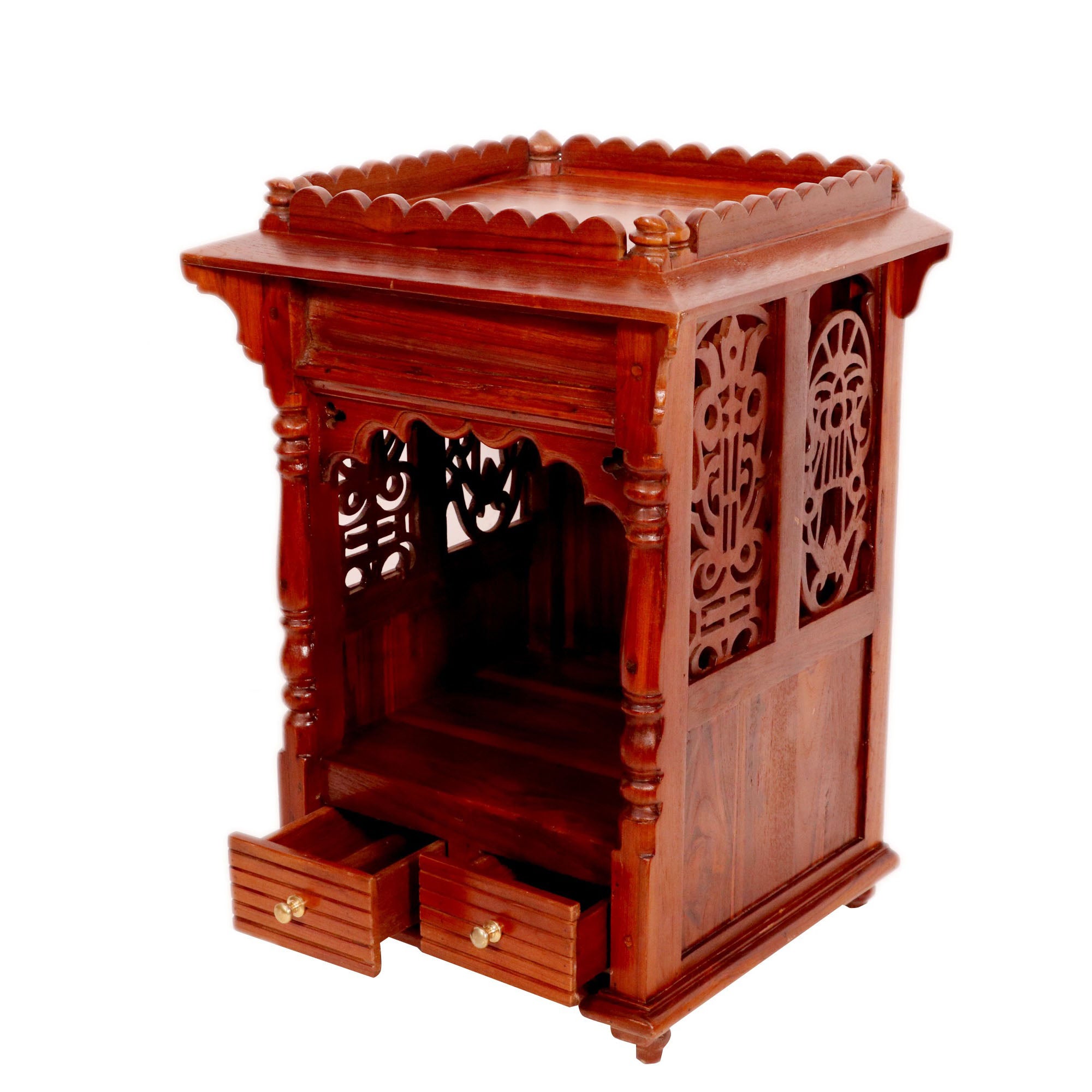 Double Drawer Spacious Temple Temple