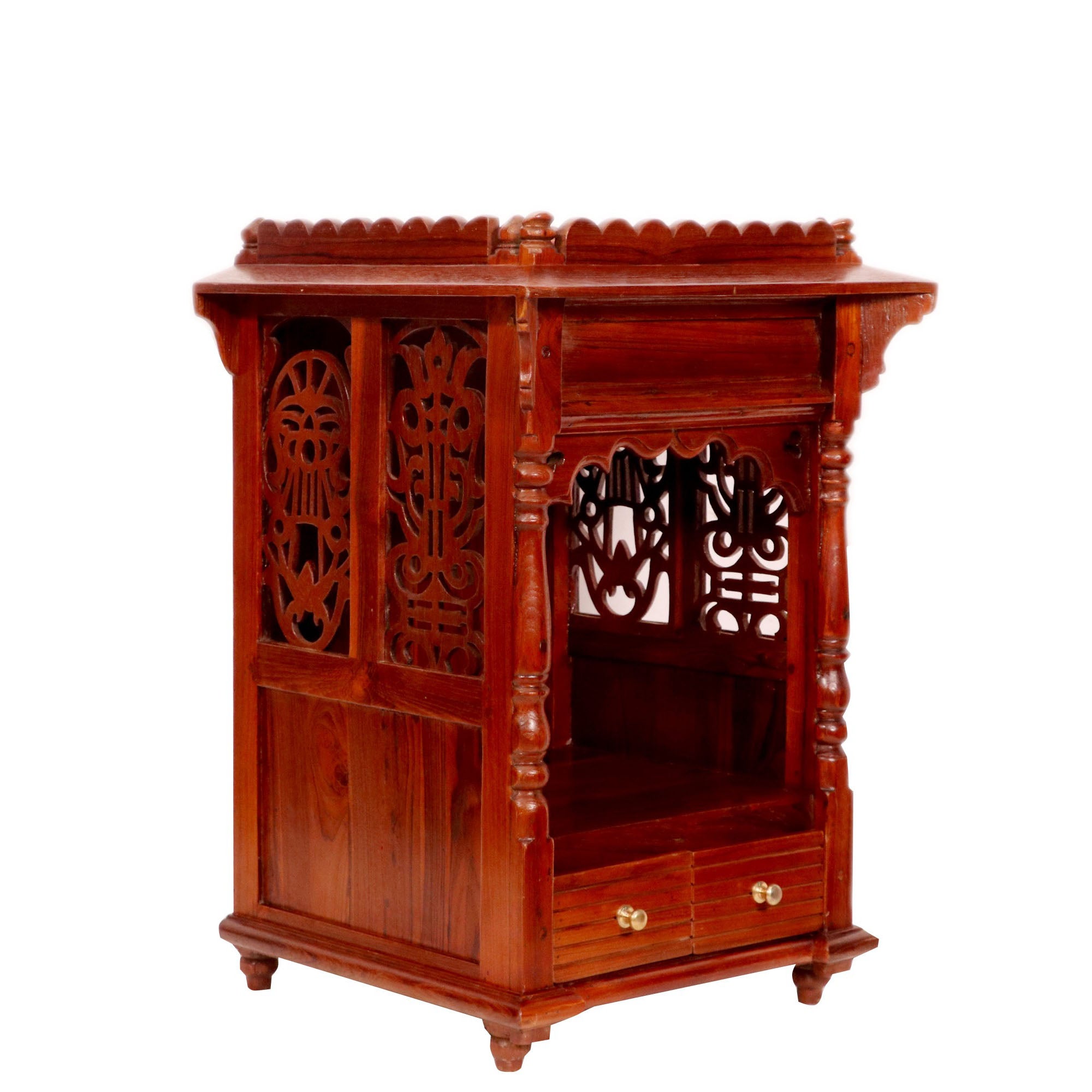 Double Drawer Spacious Temple Temple