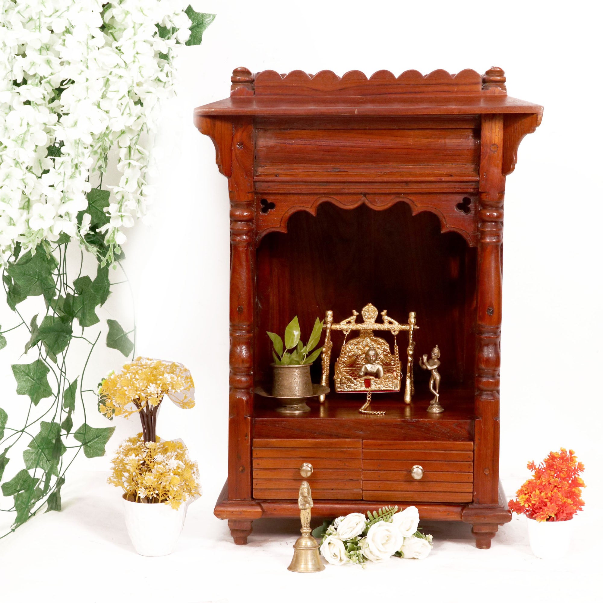 Double Drawer Spacious Temple Temple