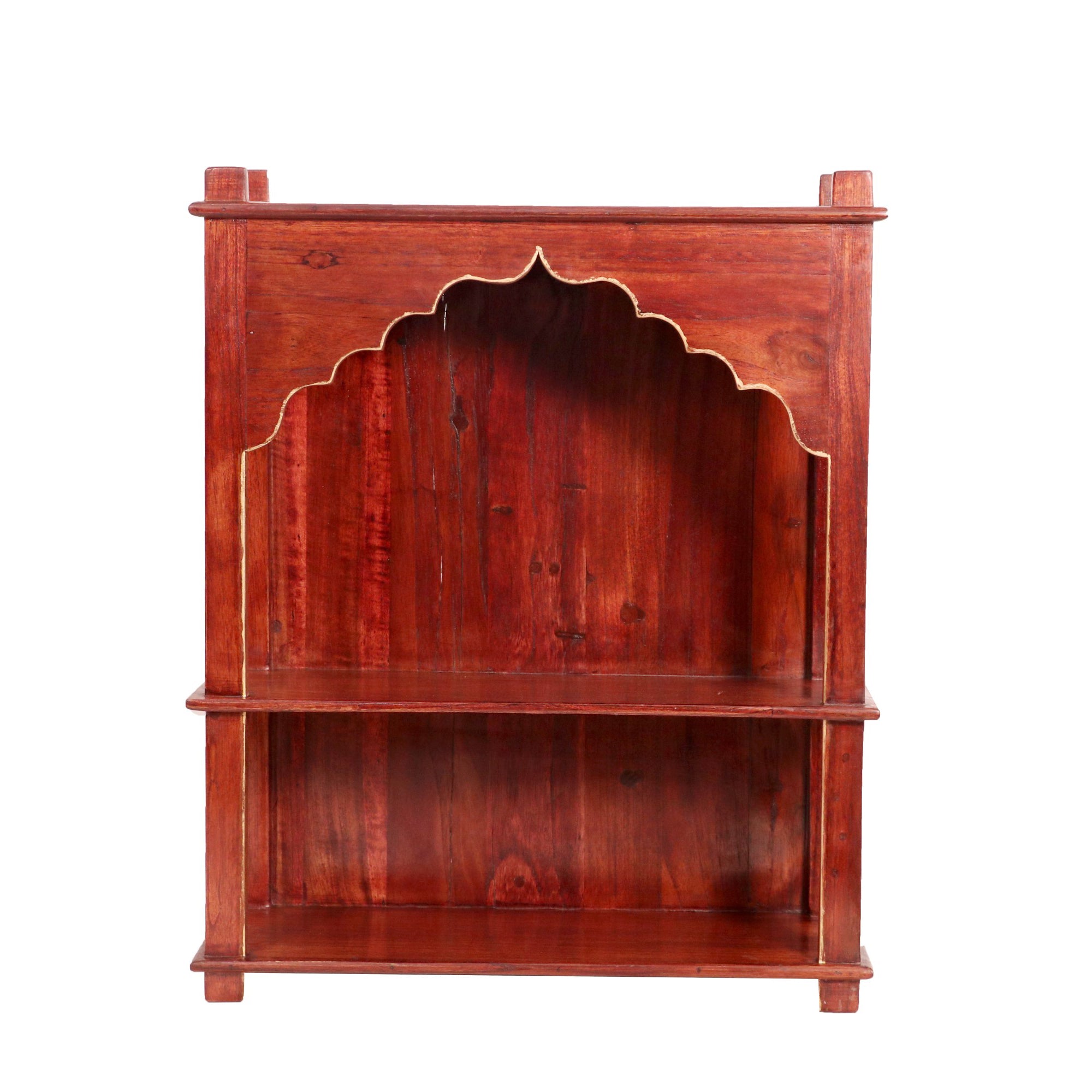 Dual Level Carved Temple Temple