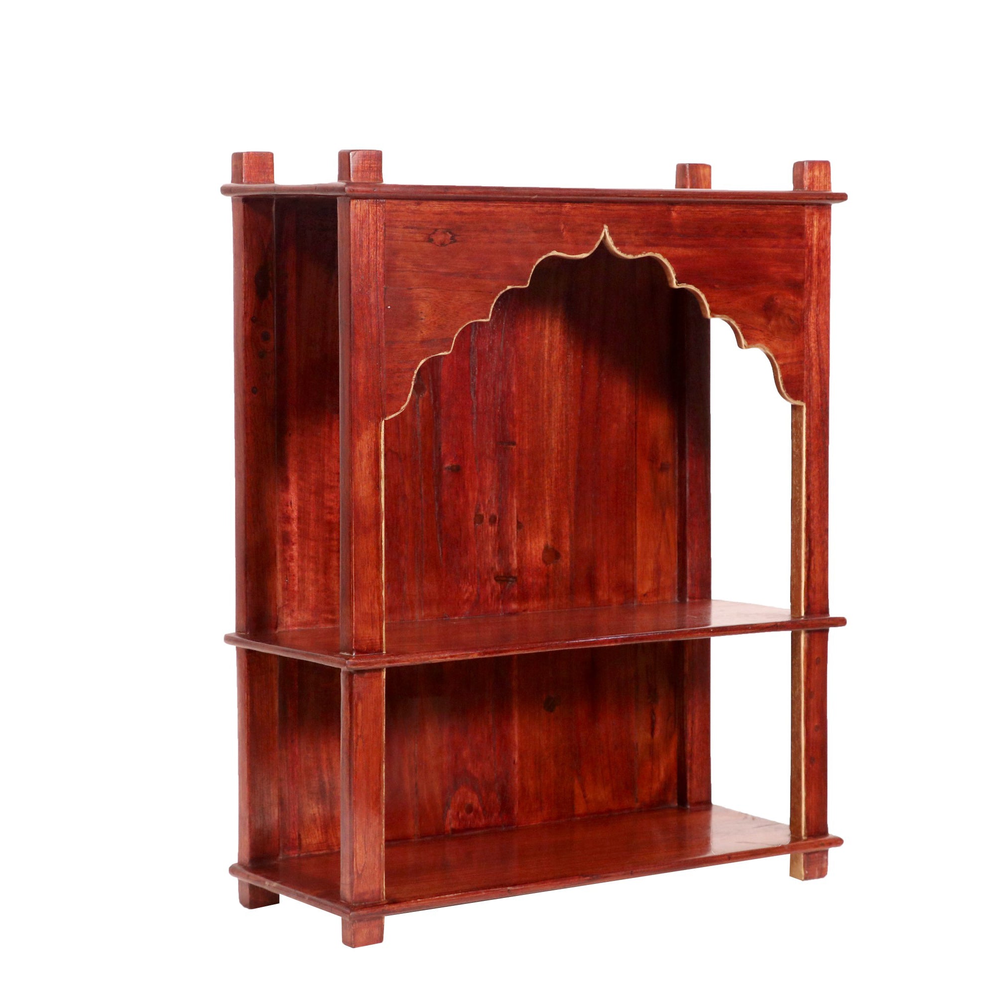 Dual Level Carved Temple Temple