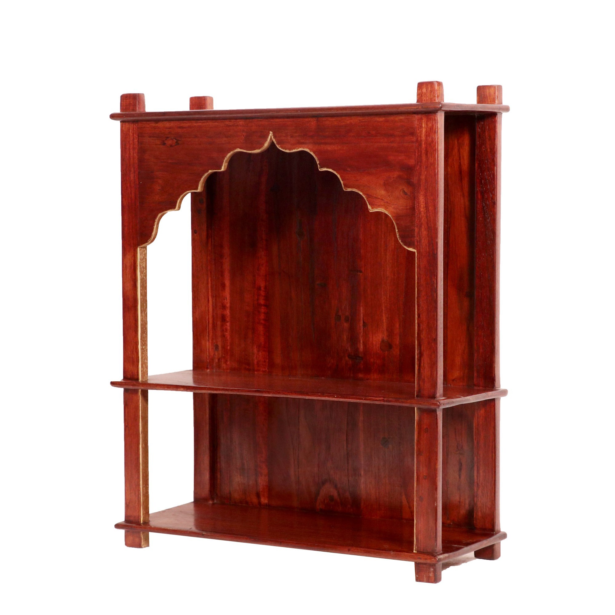 Dual Level Carved Temple Temple