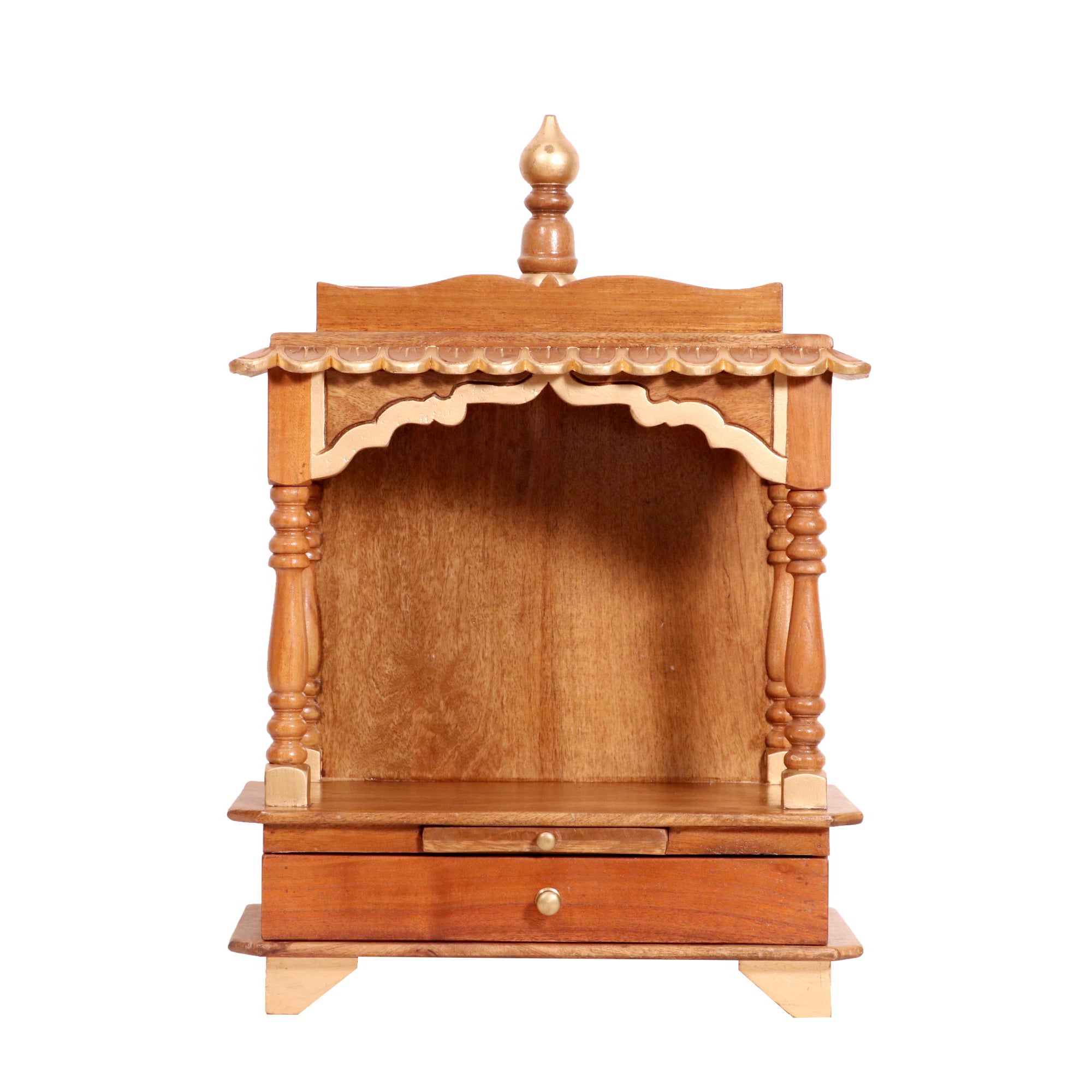 Wooden Wide Royal Temple Temple