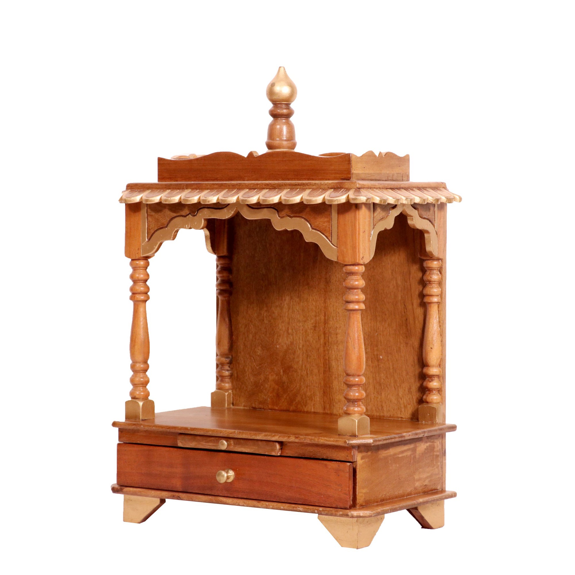 Wooden Wide Royal Temple Temple