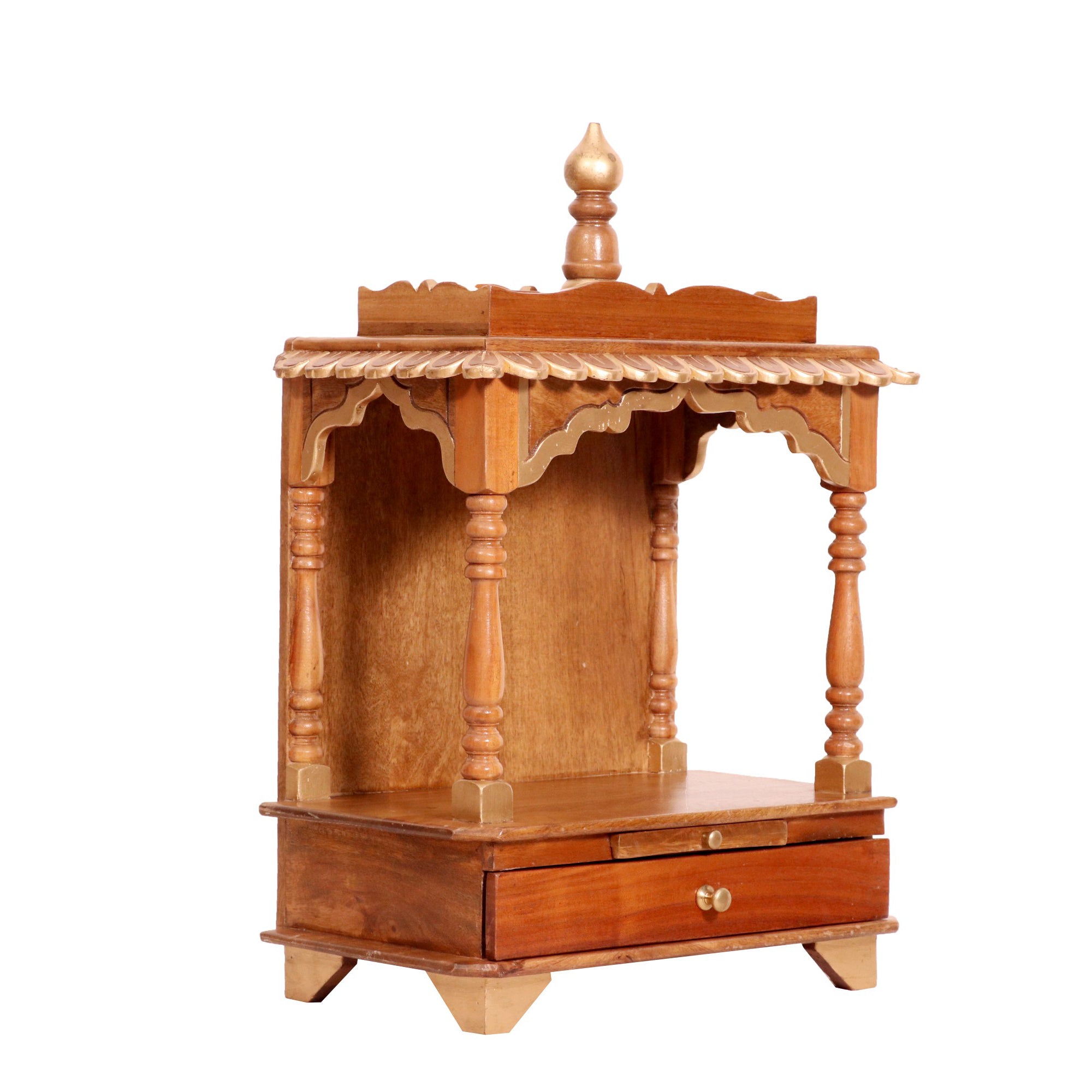 Wooden Wide Royal Temple Temple