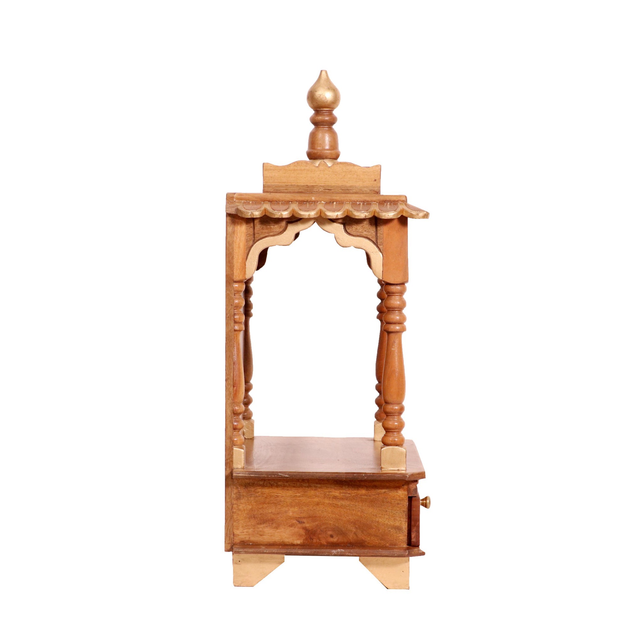 Wooden Wide Royal Temple Temple