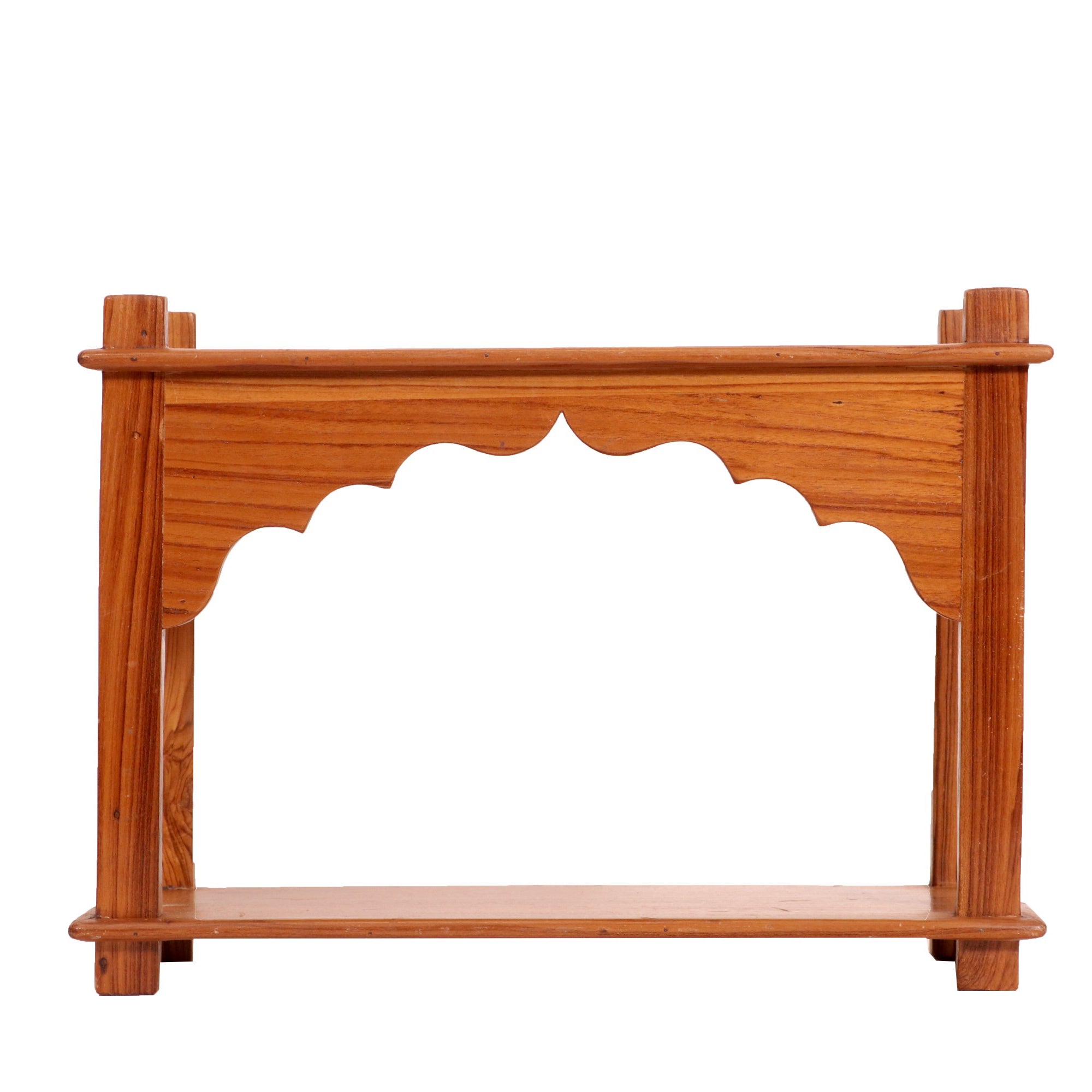 Simple Open Carved Temple Temple