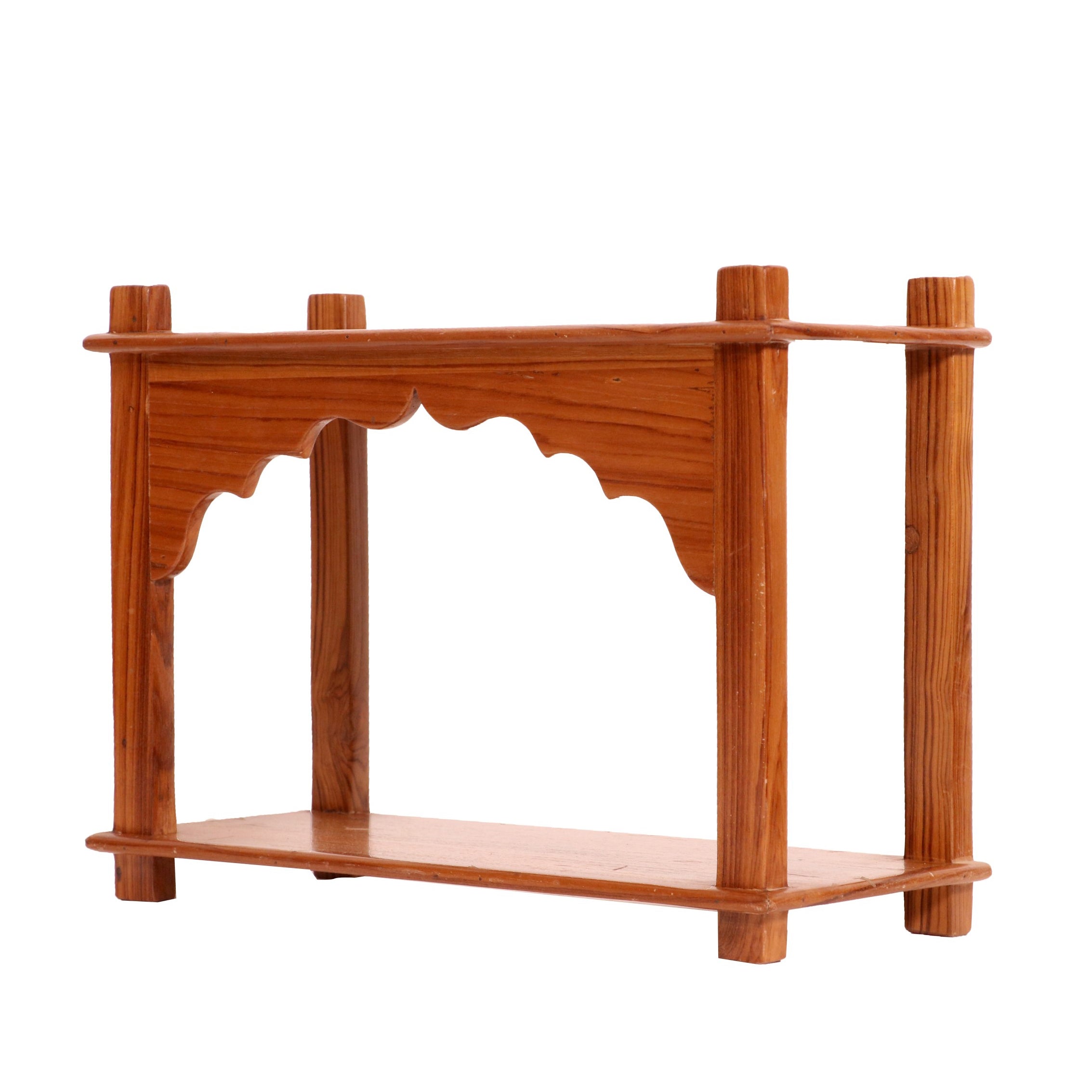 Simple Open Carved Temple Temple