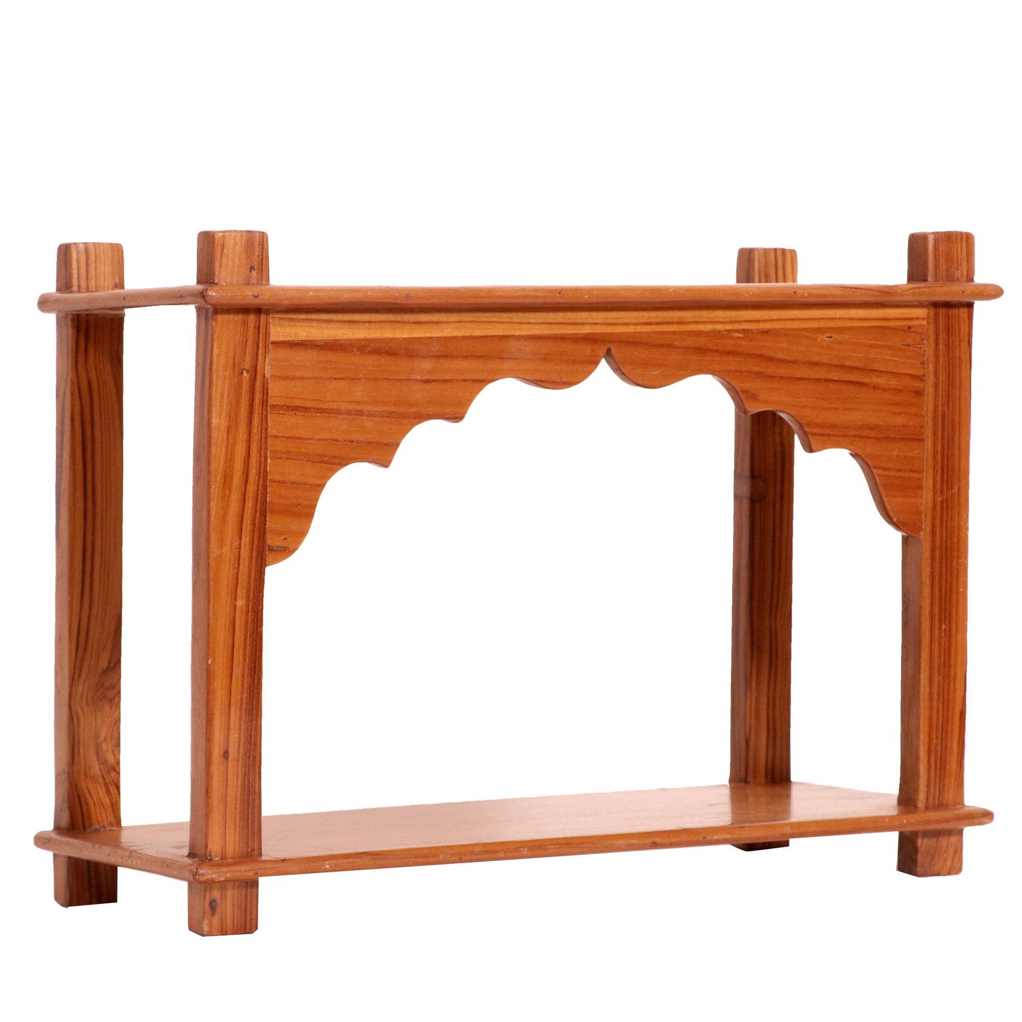 Simple Open Carved Temple Temple