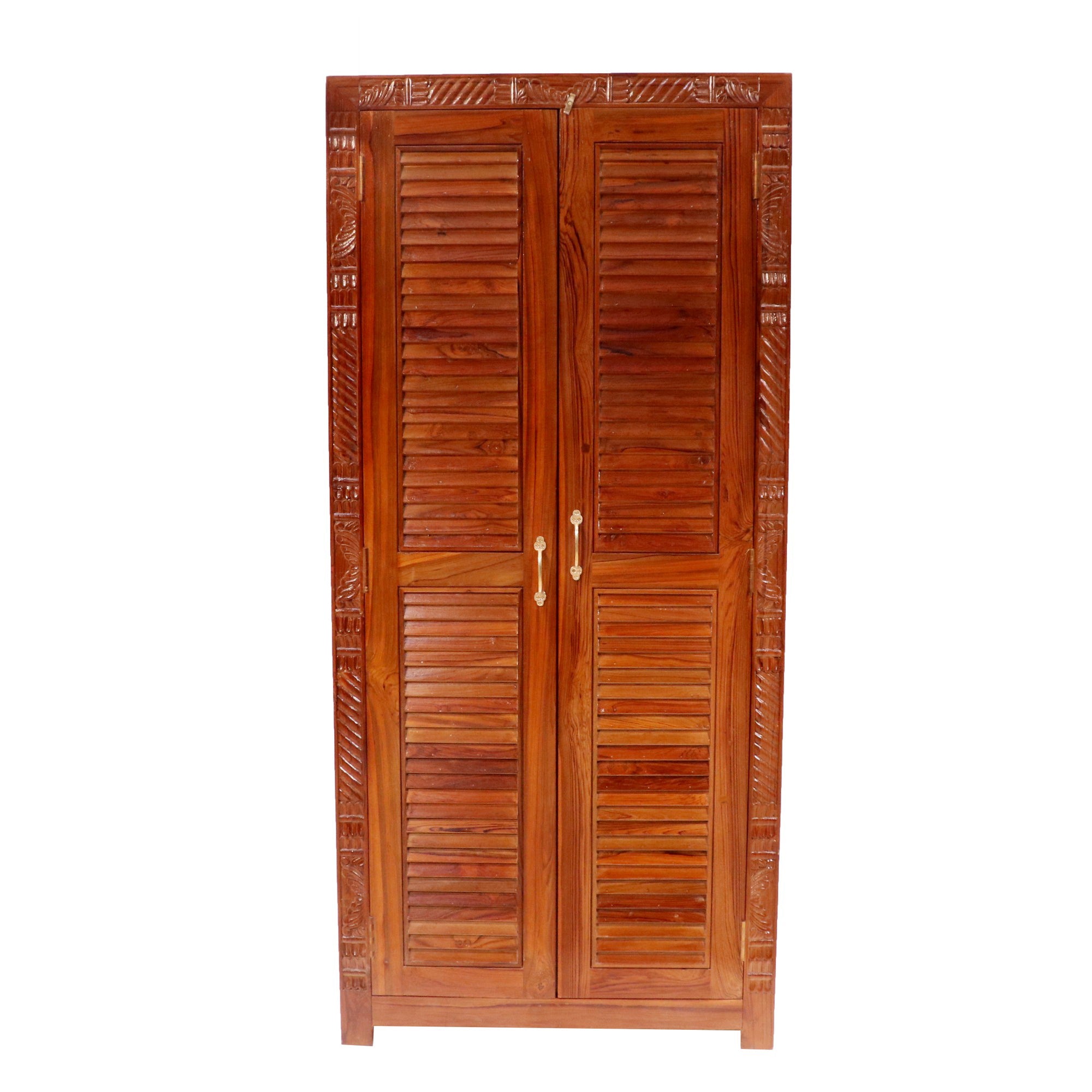 Folk carved wardrobe Wardrobe