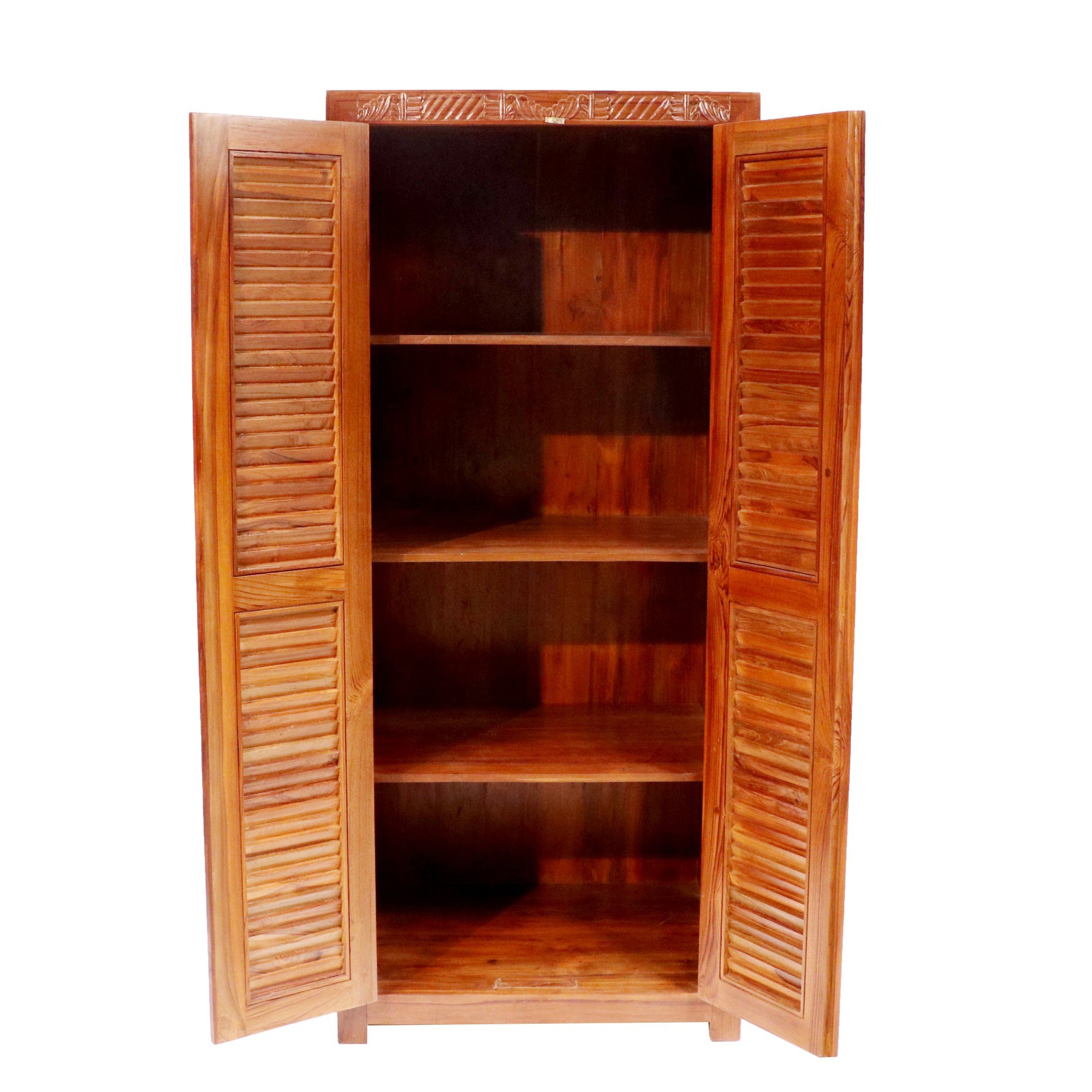 Folk carved wardrobe Wardrobe