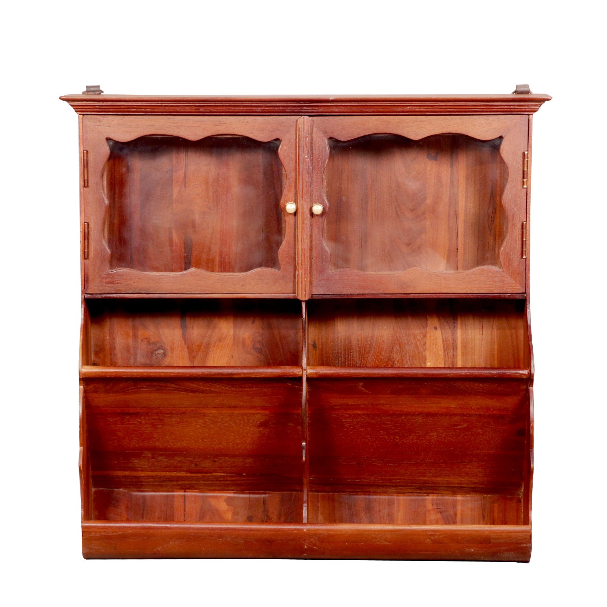 Wall-hanging Wide Paper or Magazine Holder Paper Holder