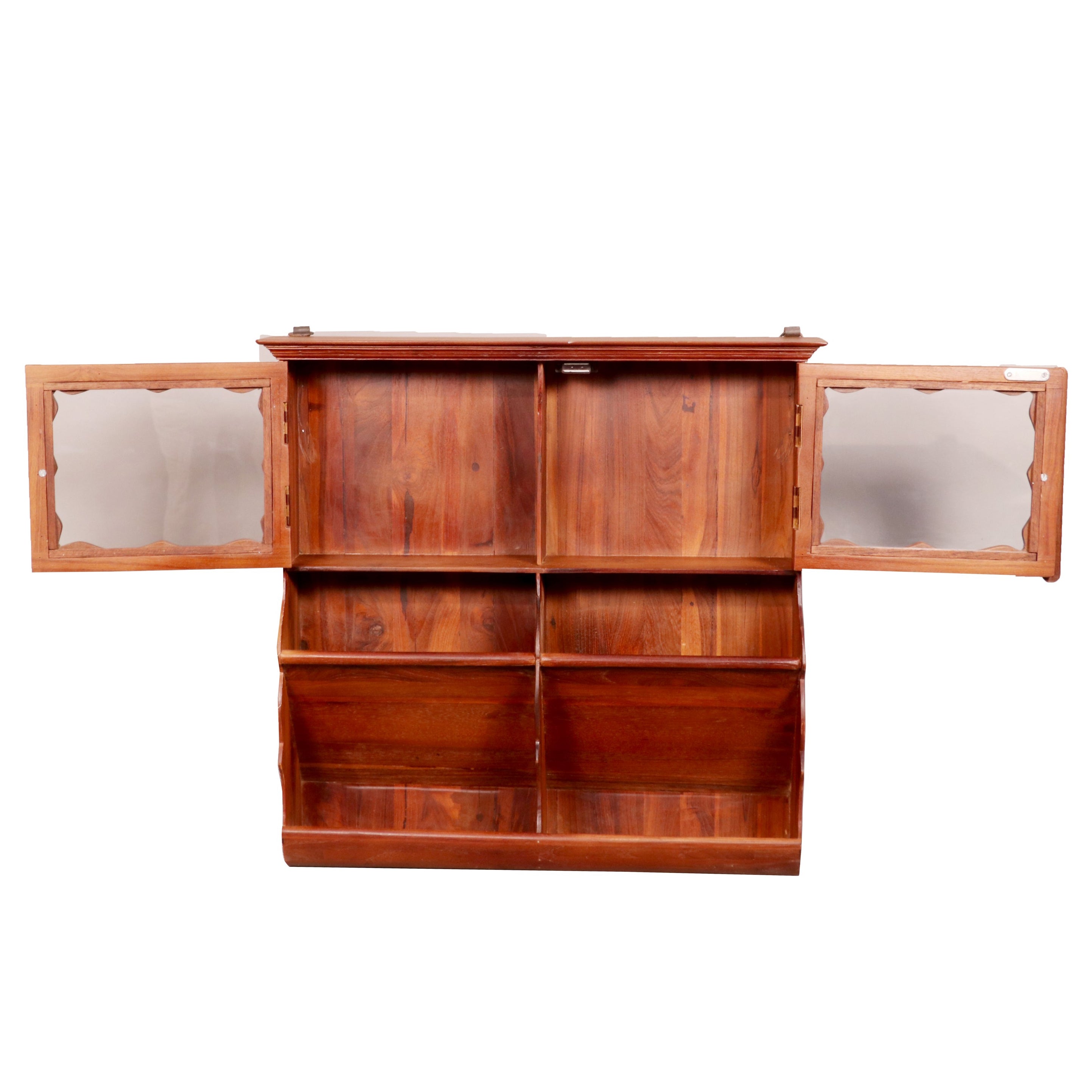 Wall-hanging Wide Paper or Magazine Holder Paper Holder