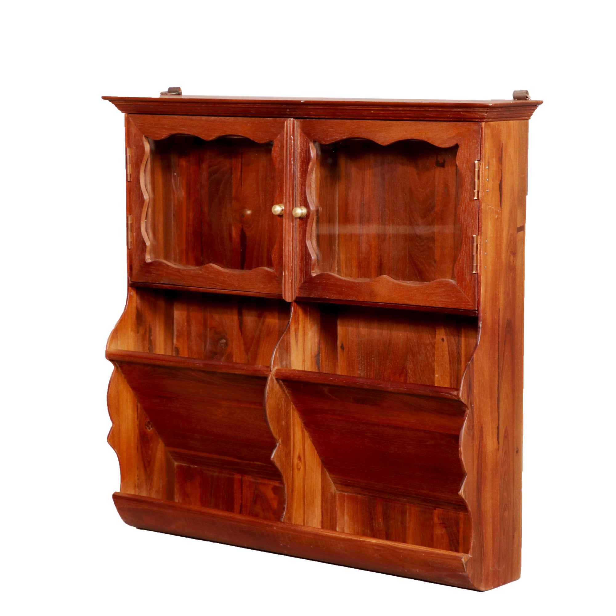 Wall-hanging Wide Paper or Magazine Holder Paper Holder