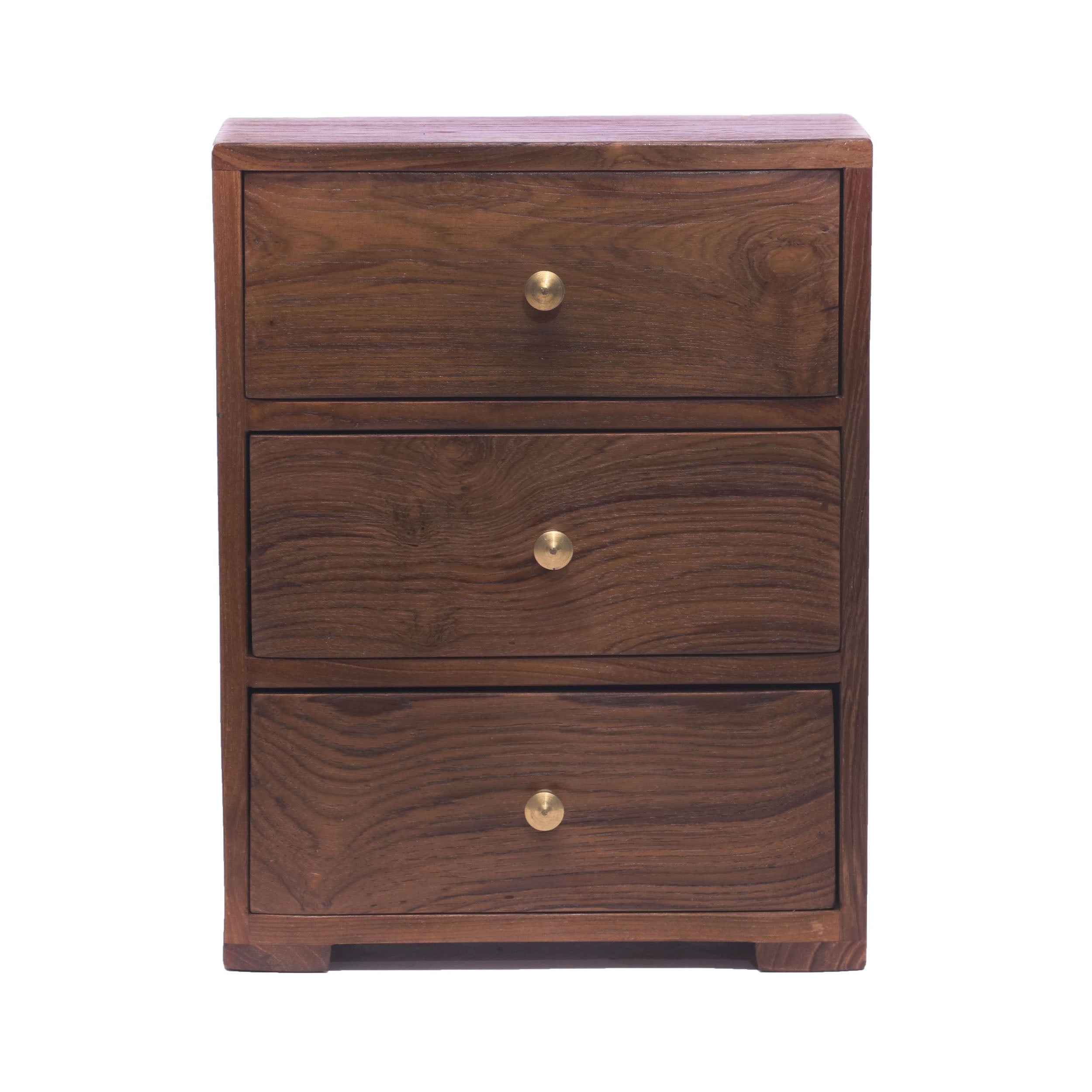 Miniature Chests of Drawers (Natural Touch) Desk Organizer