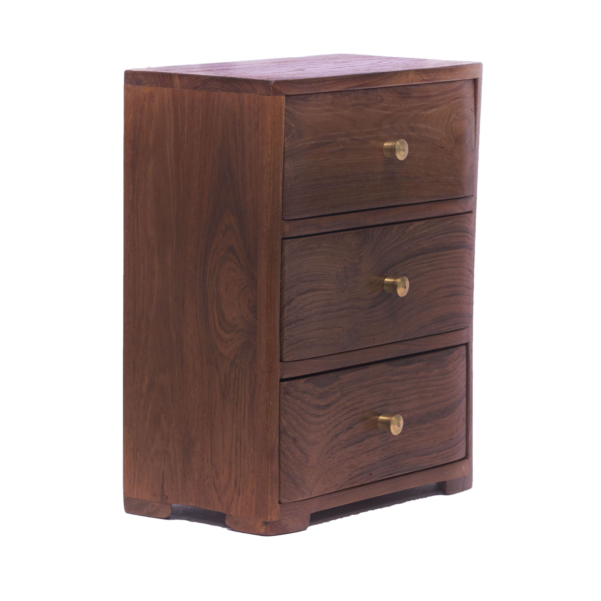 Miniature Chests of Drawers (Natural Touch) Desk Organizer