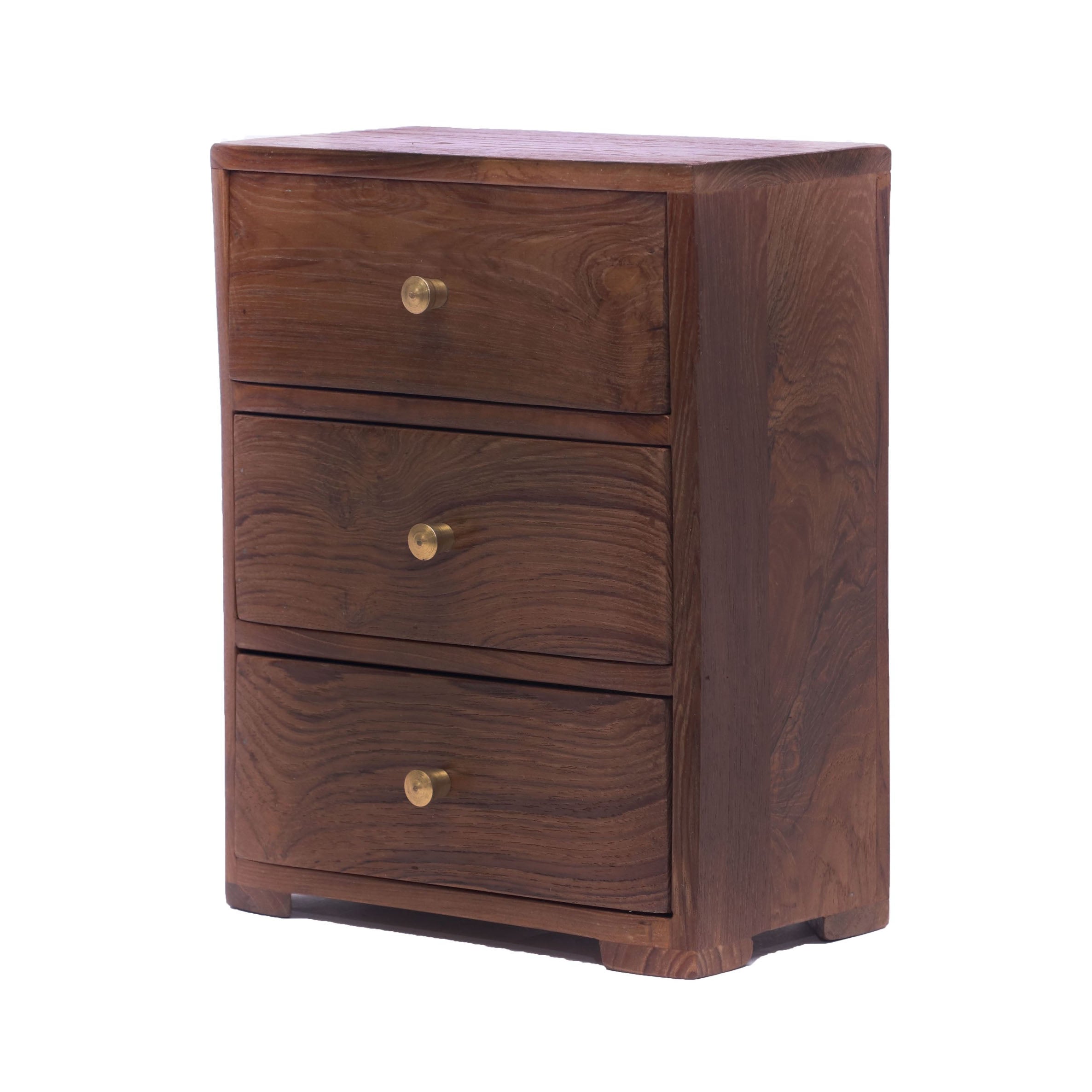 Miniature Chests of Drawers (Natural Touch) Desk Organizer
