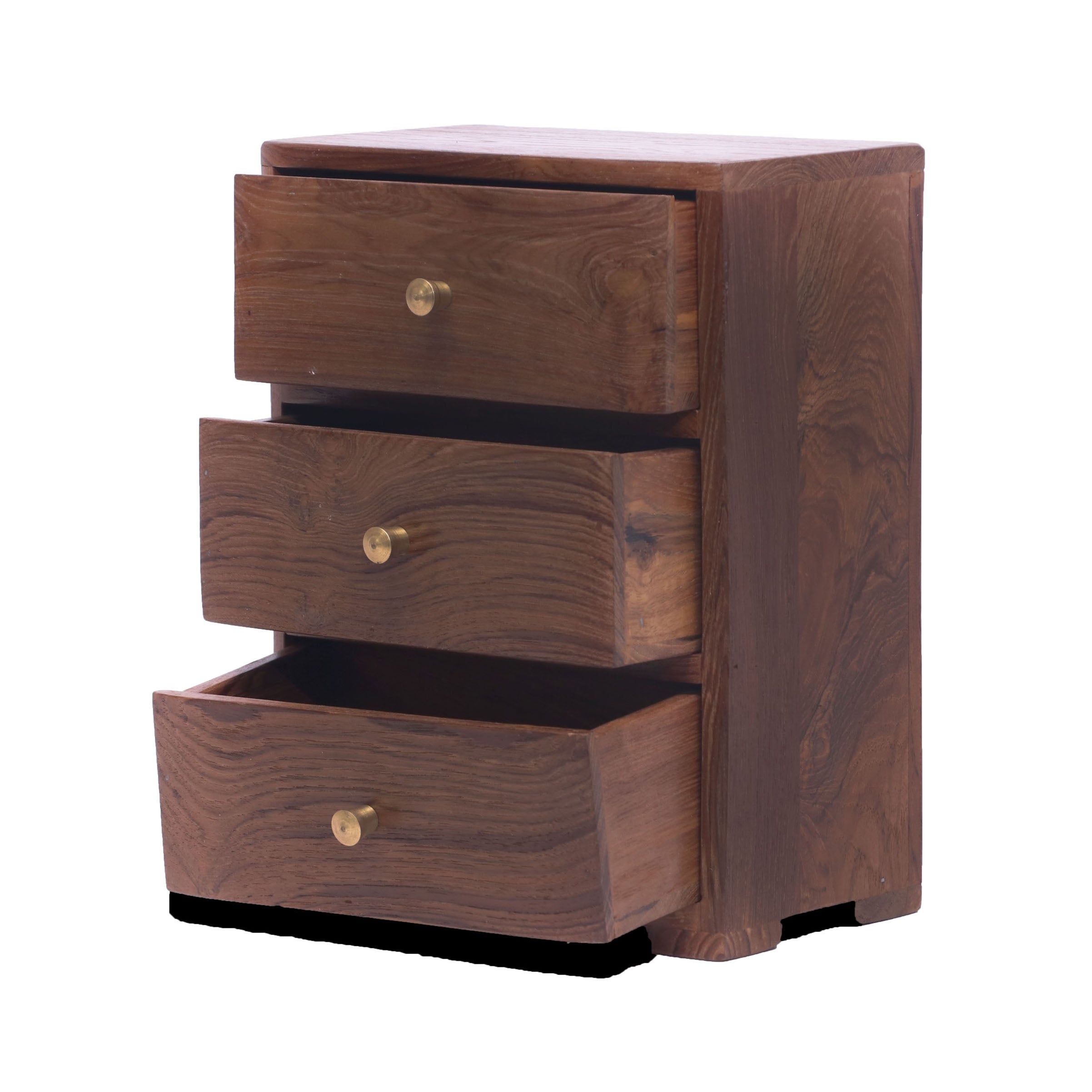 Miniature Chests of Drawers (Natural Touch) Desk Organizer