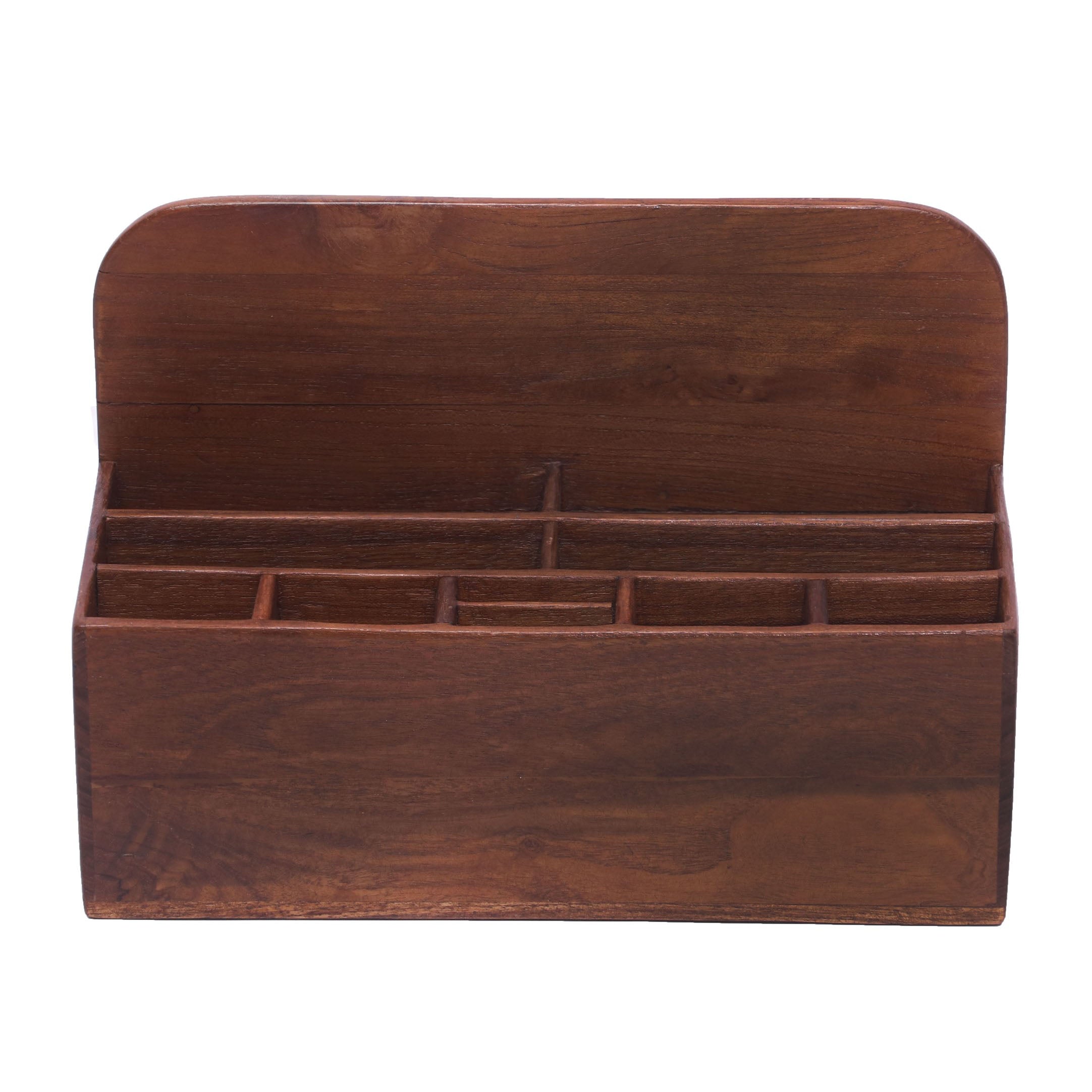 Wooden Multi Slots Desk Organiser Desk Organizer