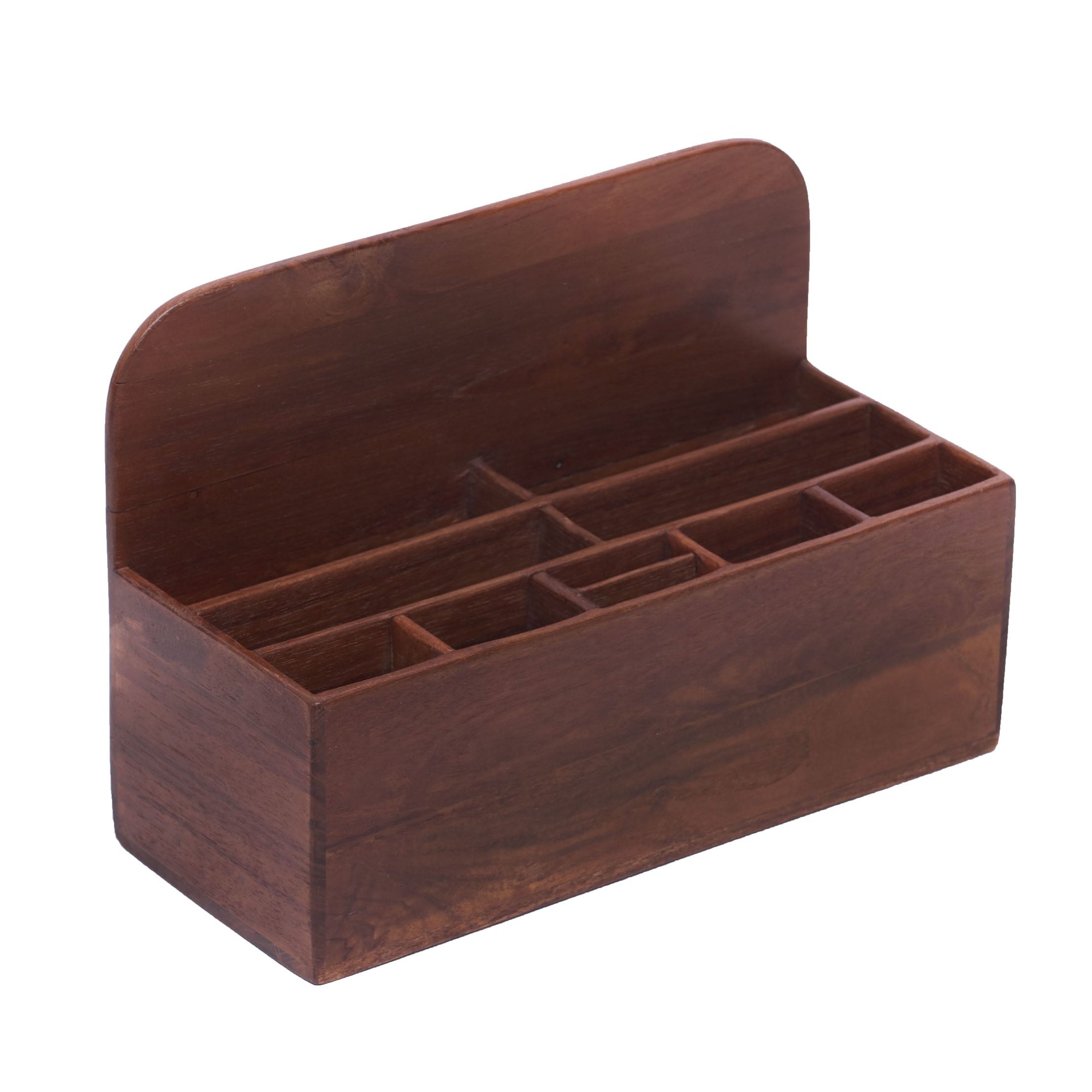 Wooden Multi Slots Desk Organiser Desk Organizer