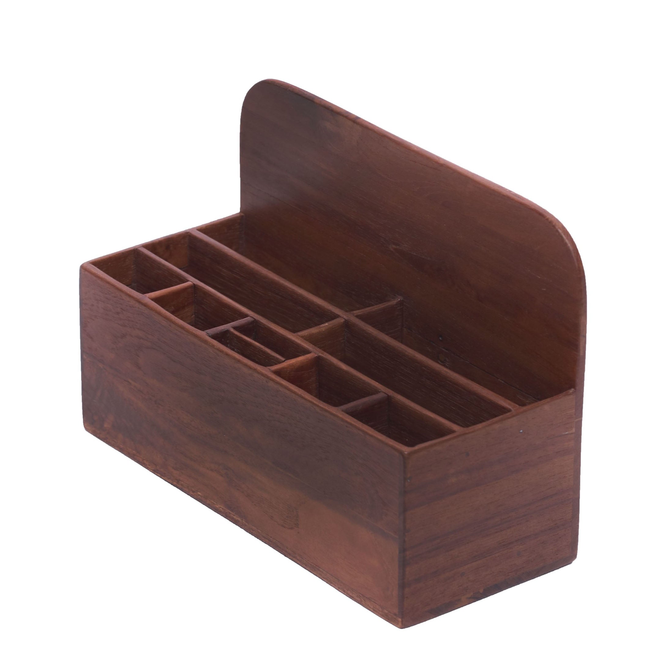 Wooden Multi Slots Desk Organiser Desk Organizer